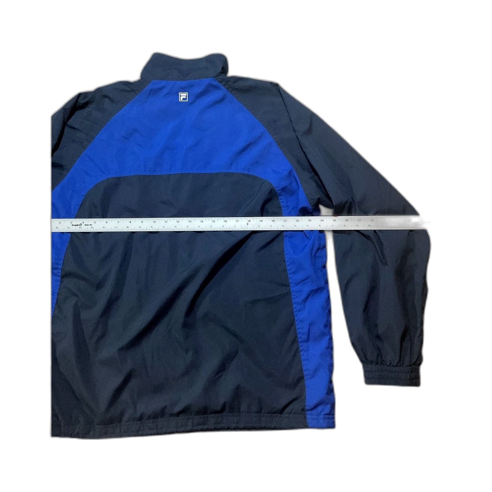Fila Vintage Fila Windbreaker Track Lightweight Jacket Mesh Lined Size US L / EU 52-54 / 3 - 3 Thumbnail