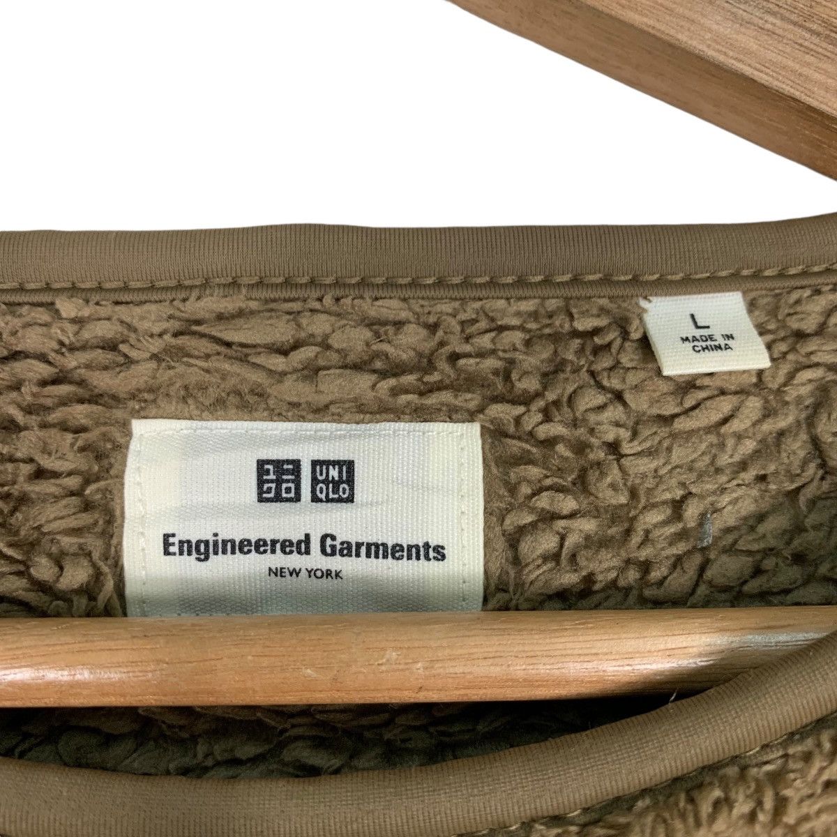 Engineered Garments Uniqlo X Engineered Garments Pullover Fleece #0841-C38 Size US L / EU 52-54 / 3 - 10 Thumbnail