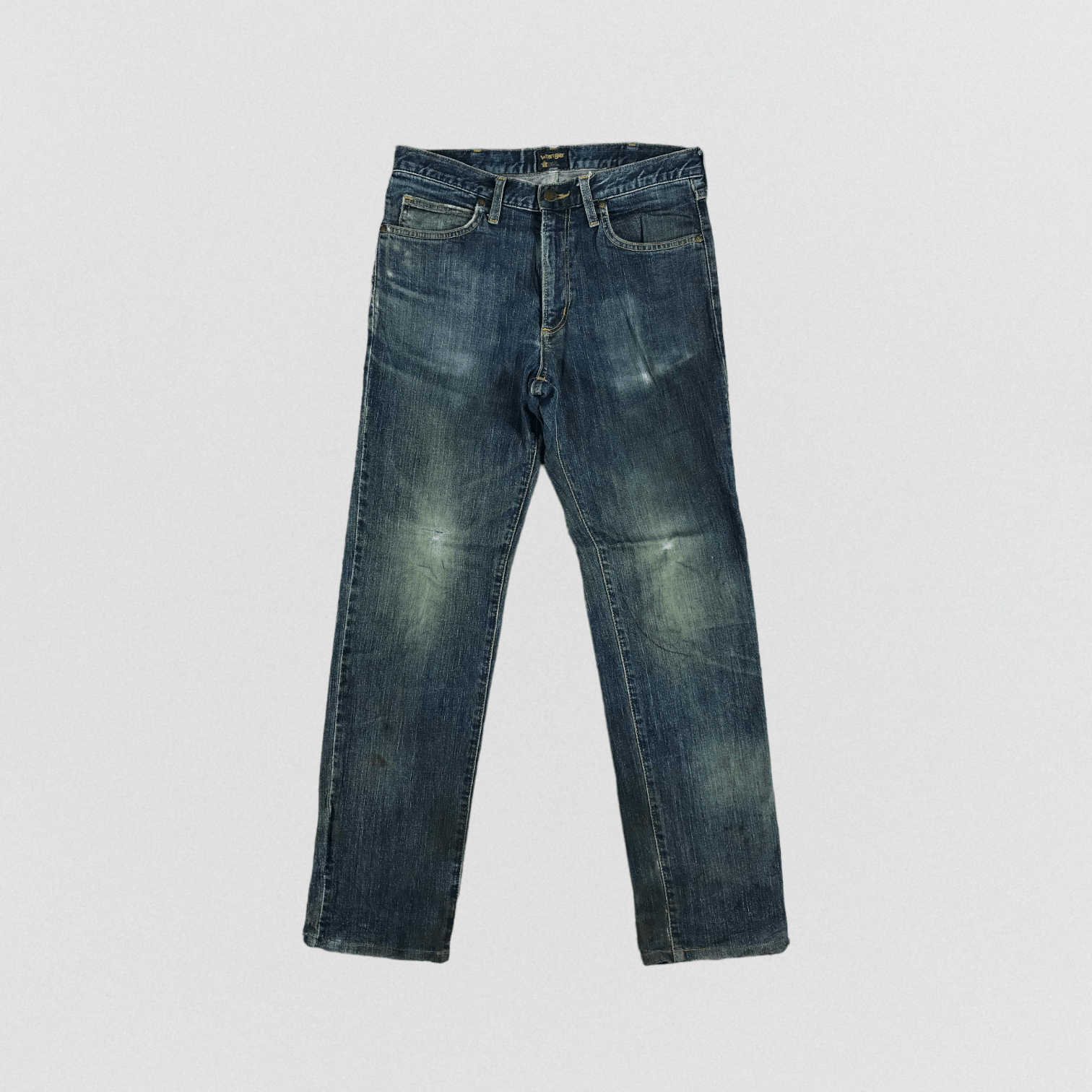 Vintage × Wrangler Vintage Blue Wash Wrangler Jeans-JM2221 Size US 33 - 1 Thumbnail