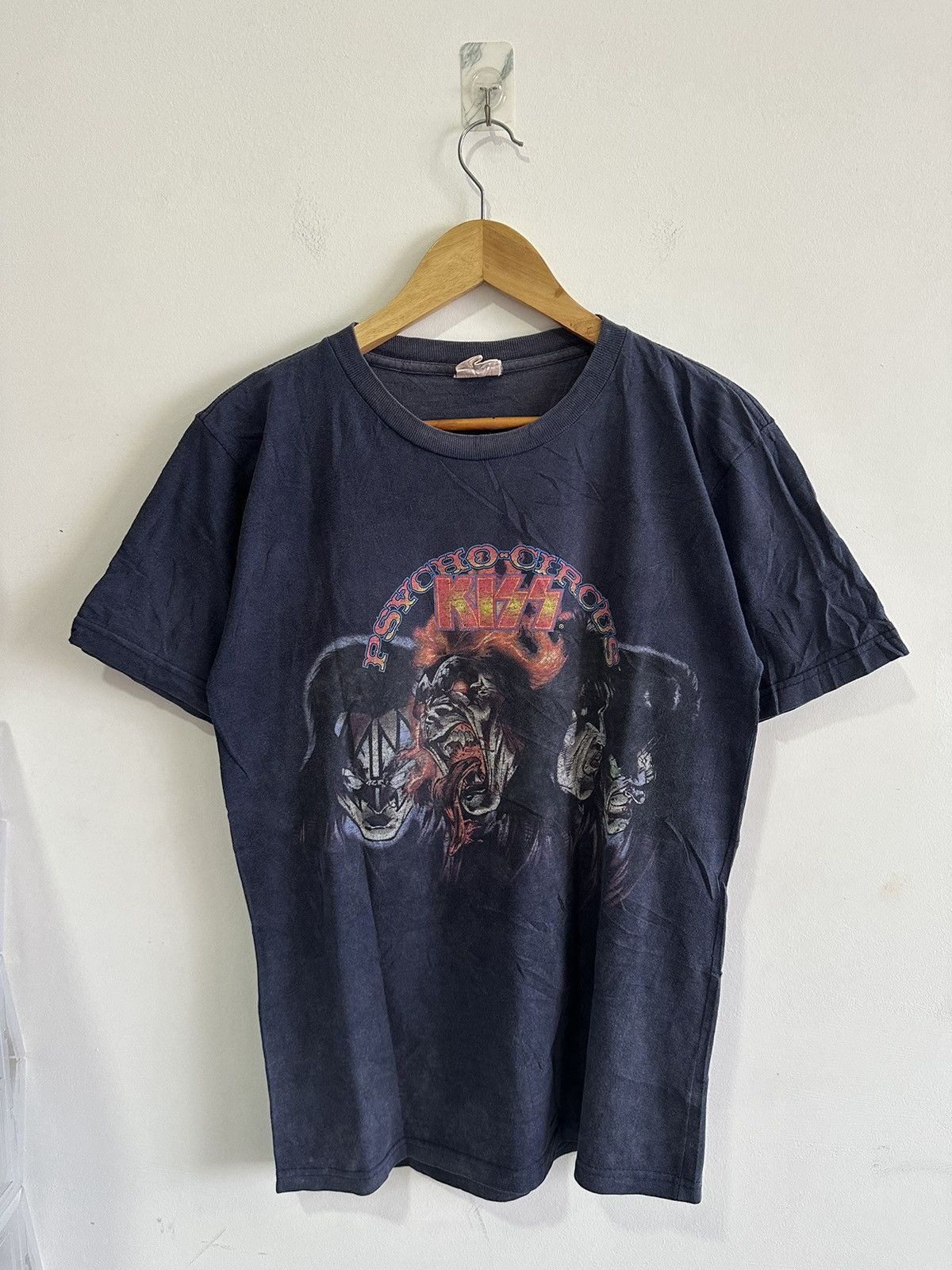 KISS × Vintage Vintage Kiss 90’s Psycho Circus Band Rock Tees Size US M / EU 48-50 / 2 - 3 Thumbnail