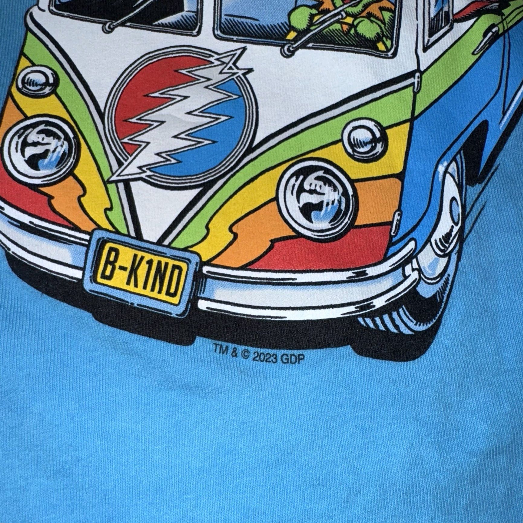 Liquid Blue Grateful Dead Liquid Blue Shirt Adult Size Medium Blue Summer Tour Size US M / EU 48-50 / 2 - 3 Thumbnail