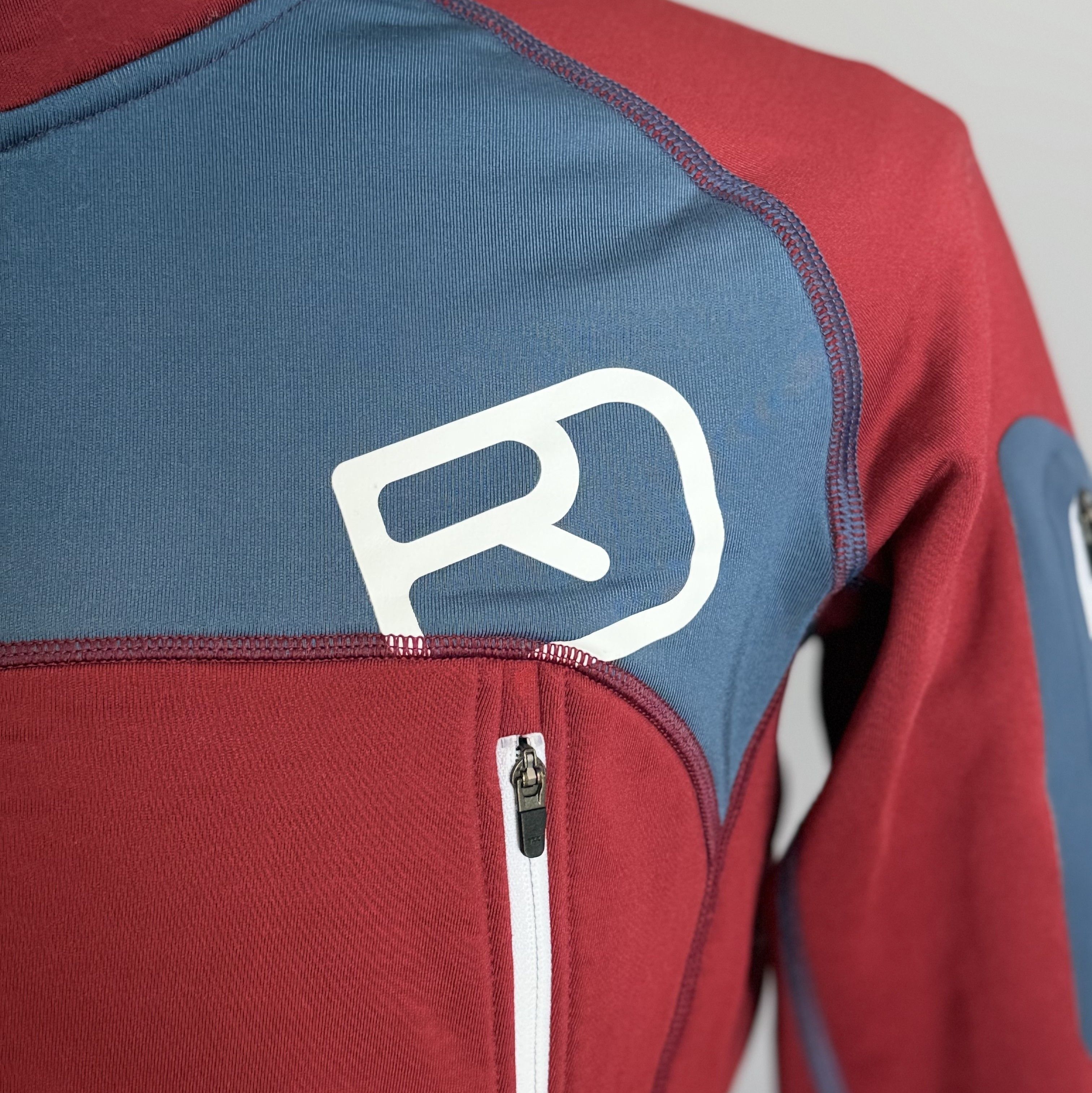 ORTOVOX ORTOVOX Fleece Plus Jacket Rosso Dark Blood Size M Outdoor Size US M / EU 48-50 / 2 - 25 Thumbnail