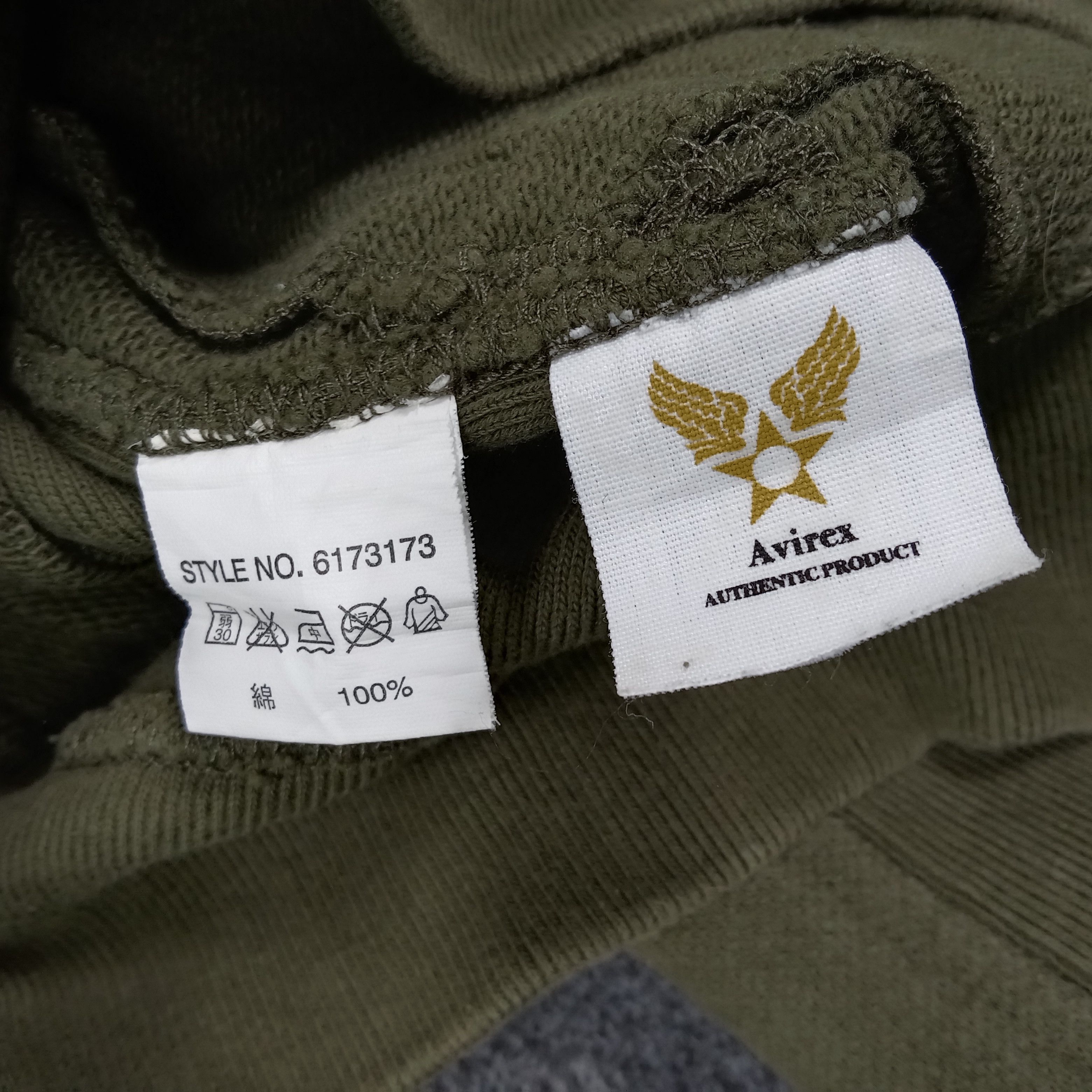 Avirex Avirex Corp Aerospace Sweater Jacket C270N2 Size US M / EU 48-50 / 2 - 9 Thumbnail