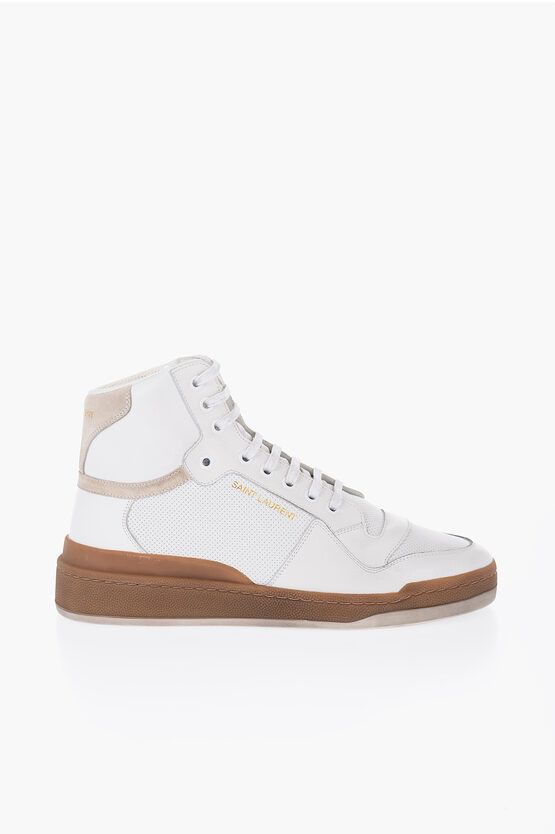 og1mm0524 Leather Sneakers in White