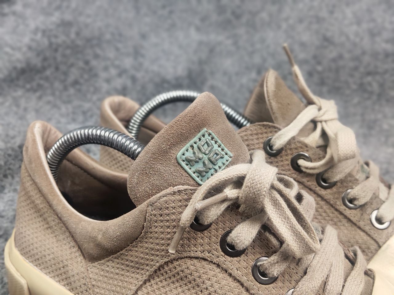 MoMA Moma Vintage Suede leather sneakers gradient sole Shoes Size US 7.5 / EU 40-41 - 19 Thumbnail