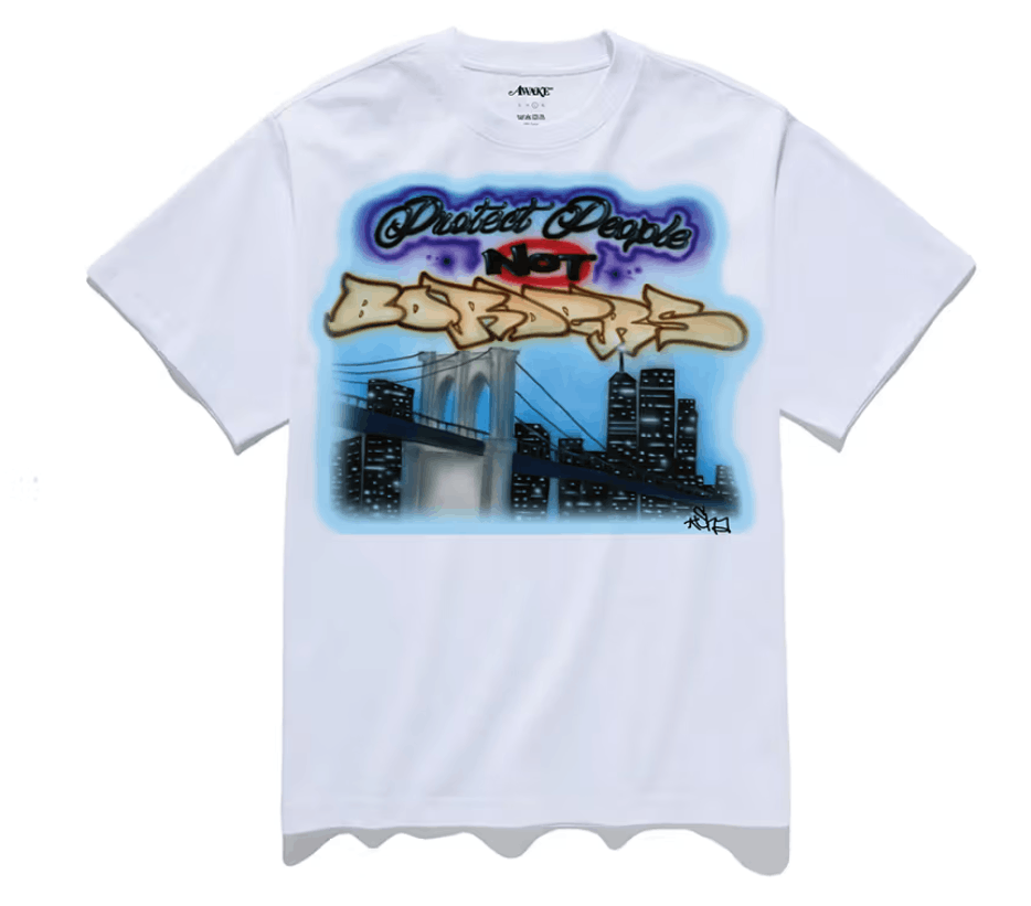 Awake NY Awake NY Protect People Tee Size US XL / EU 56 / 4 - 1 Thumbnail