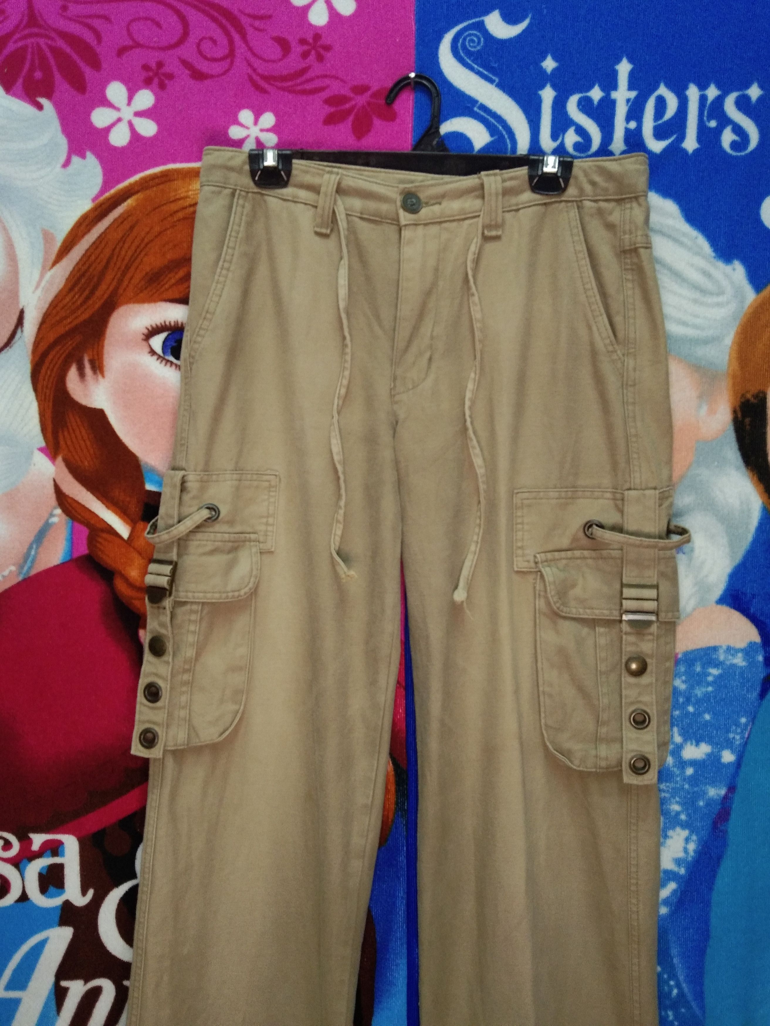 Japanese Brand ABECOLUMBIA CARGO PANT Size US 33 - 3 Thumbnail
