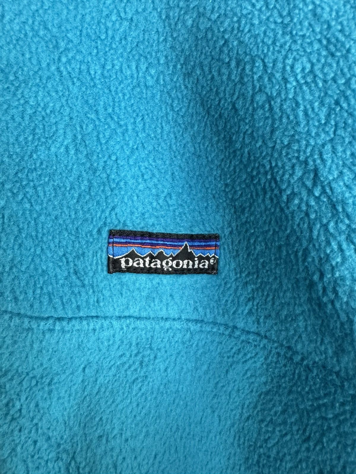 Patagonia × Vintage Vintage Patagonia Retro Snap button Fleece Size US M / EU 48-50 / 2 - 3 Thumbnail