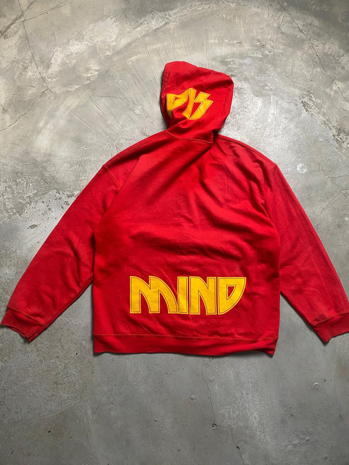 20471120 × Beauty Beast × Japanese Brand 2000s Octopus Army - DSS “MINDFVCKER” Hoodie Size US XL / EU 56 / 4 - 2 Thumbnail