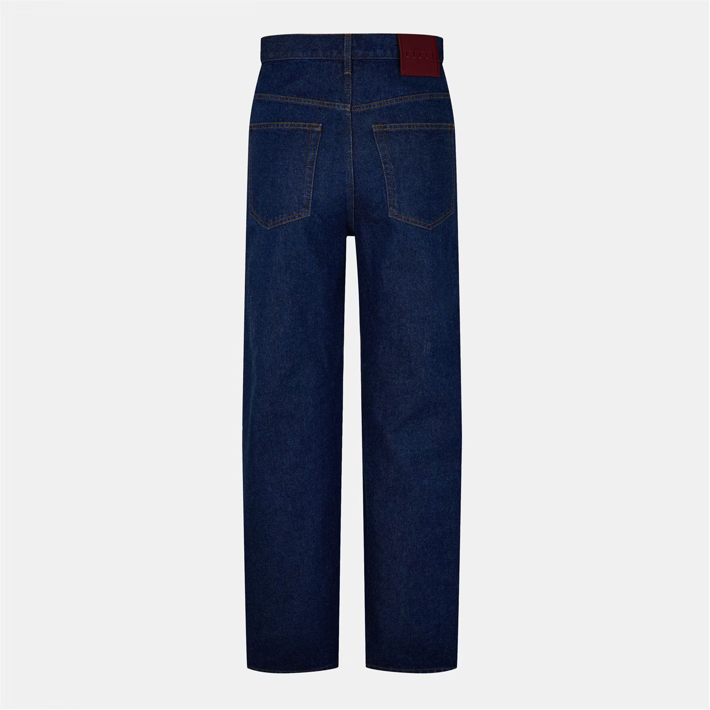 Gucci o1g2r1mq0426 Baggy Jeans in Blue Size US 34 / EU 50 - 6 Thumbnail