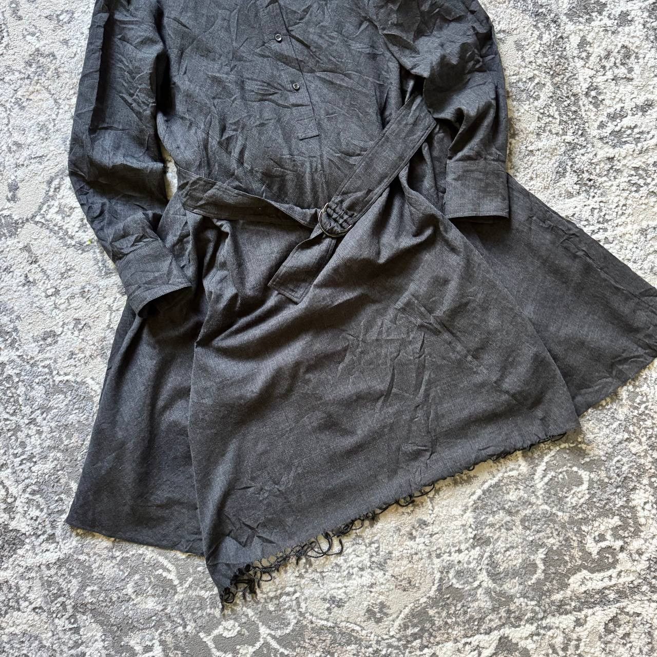 Brunello Cucinelli NWT Brunello Cucinelli Wool Blend Pleated Maxi Dress Size M / US 6-8 / IT 42-44 - 5 Thumbnail