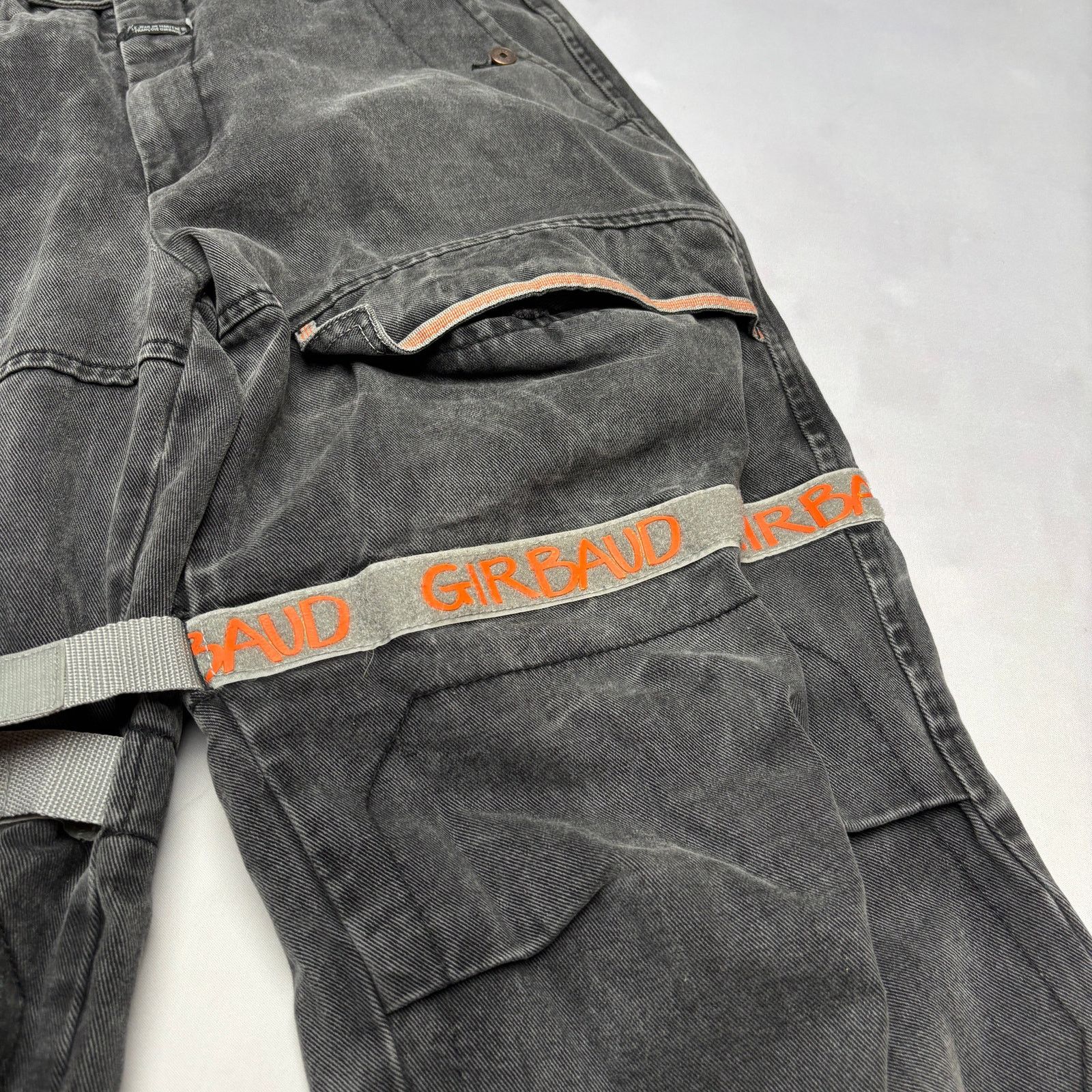 Marithe + Francois Girbaud Marithe Francois Girbaud MFG Baggy Jeans Shuttle Tape Size US 36 / EU 52 - 17 Thumbnail