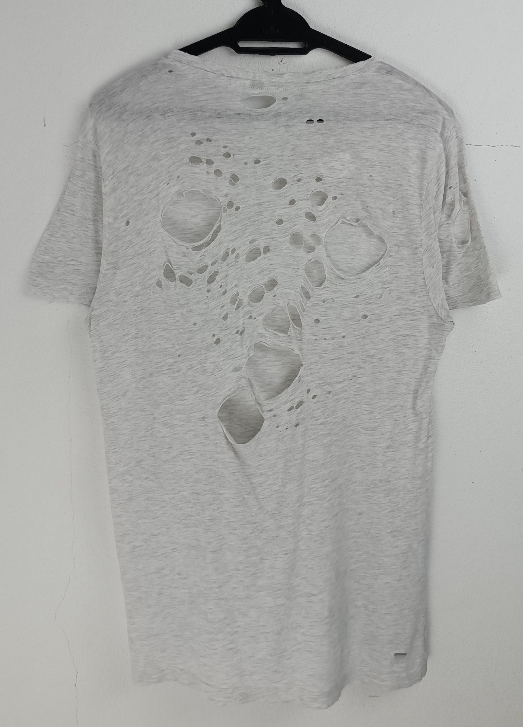 Vintage THRASHED FADED VINTAGE AVANT GARDE 4GSTYLE CRAZY DESIGN Size US M / EU 48-50 / 2 - 3 Thumbnail