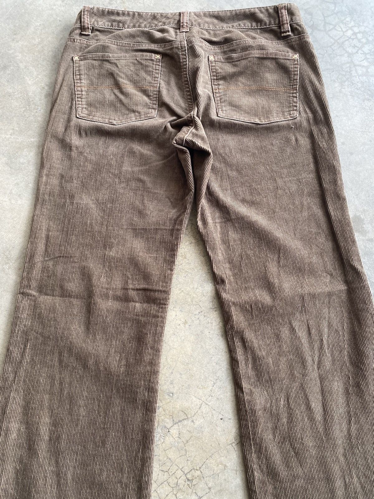 If Six Was Nine Flare Jeans Polo Ralph Lauren Velvet Corduroy 231 Size 30" / US 8 / IT 44 - 14 Thumbnail