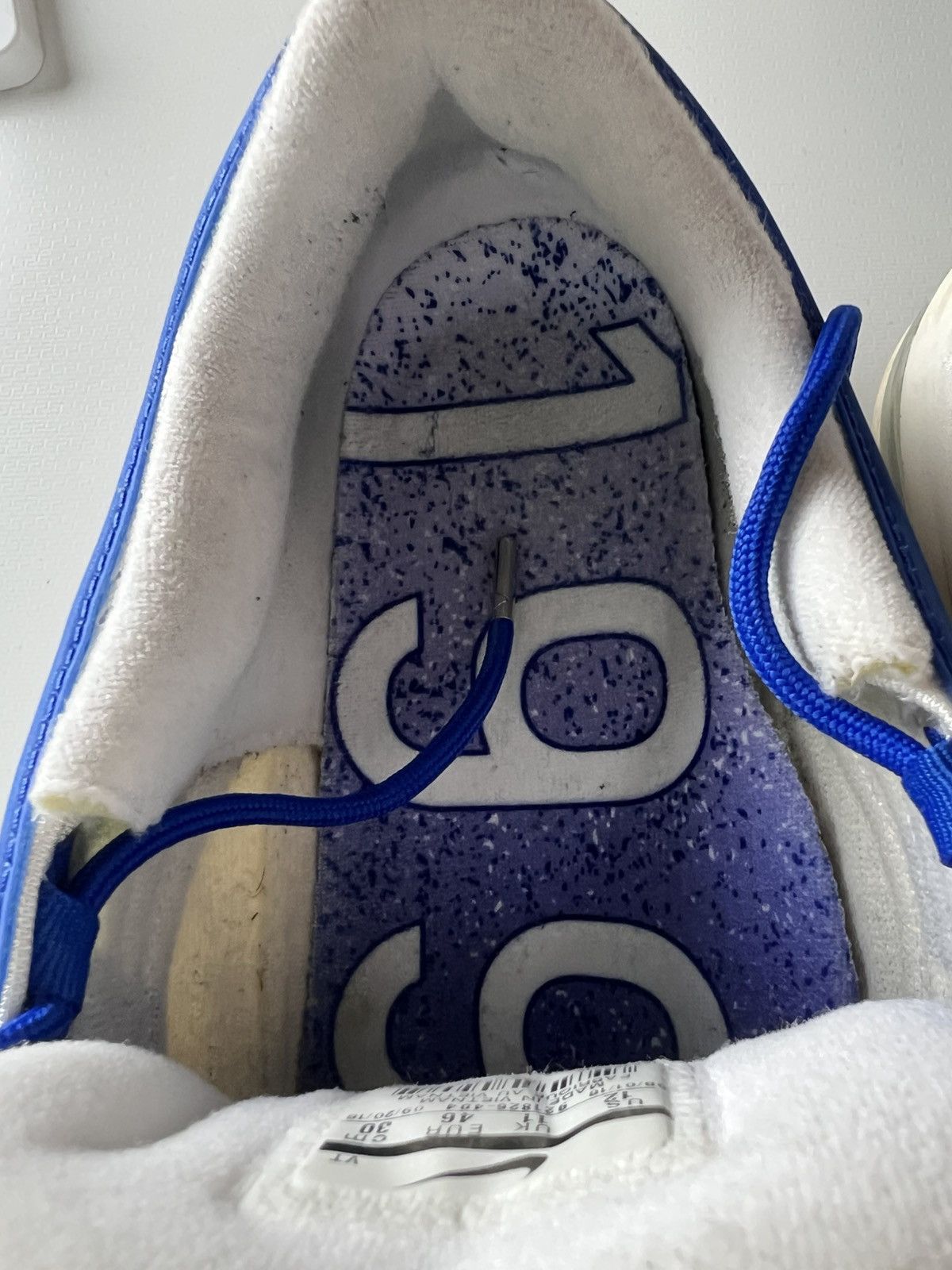 Nike Nike AM97 "Game Royal" NBA All-Star Weekend Charlotte 1991 Size US 12 / EU 45 - 18 Thumbnail