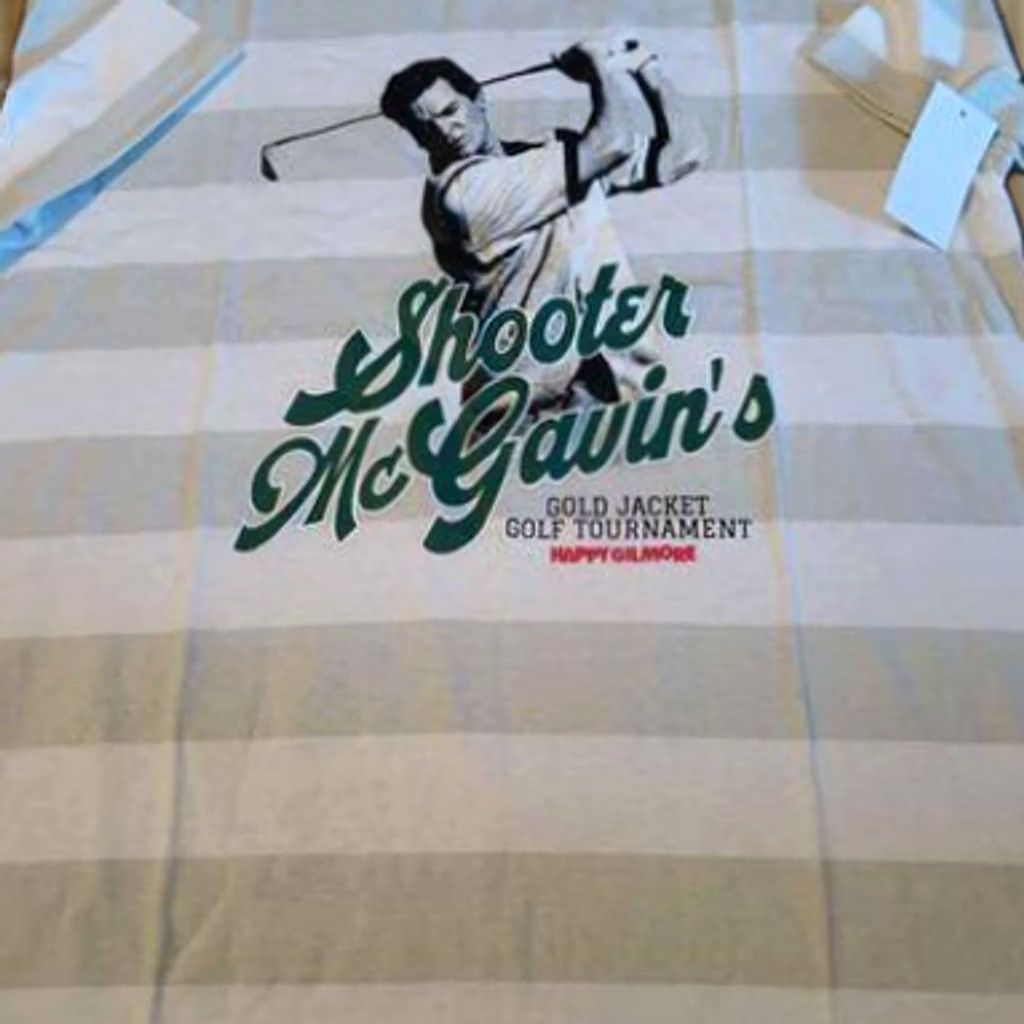 Vintage Mens Happy Gilmore Golf T-shirt Tournament L UNIVERSAL CITY White Movie Size US L / EU 52-54 / 3 - 1 Preview