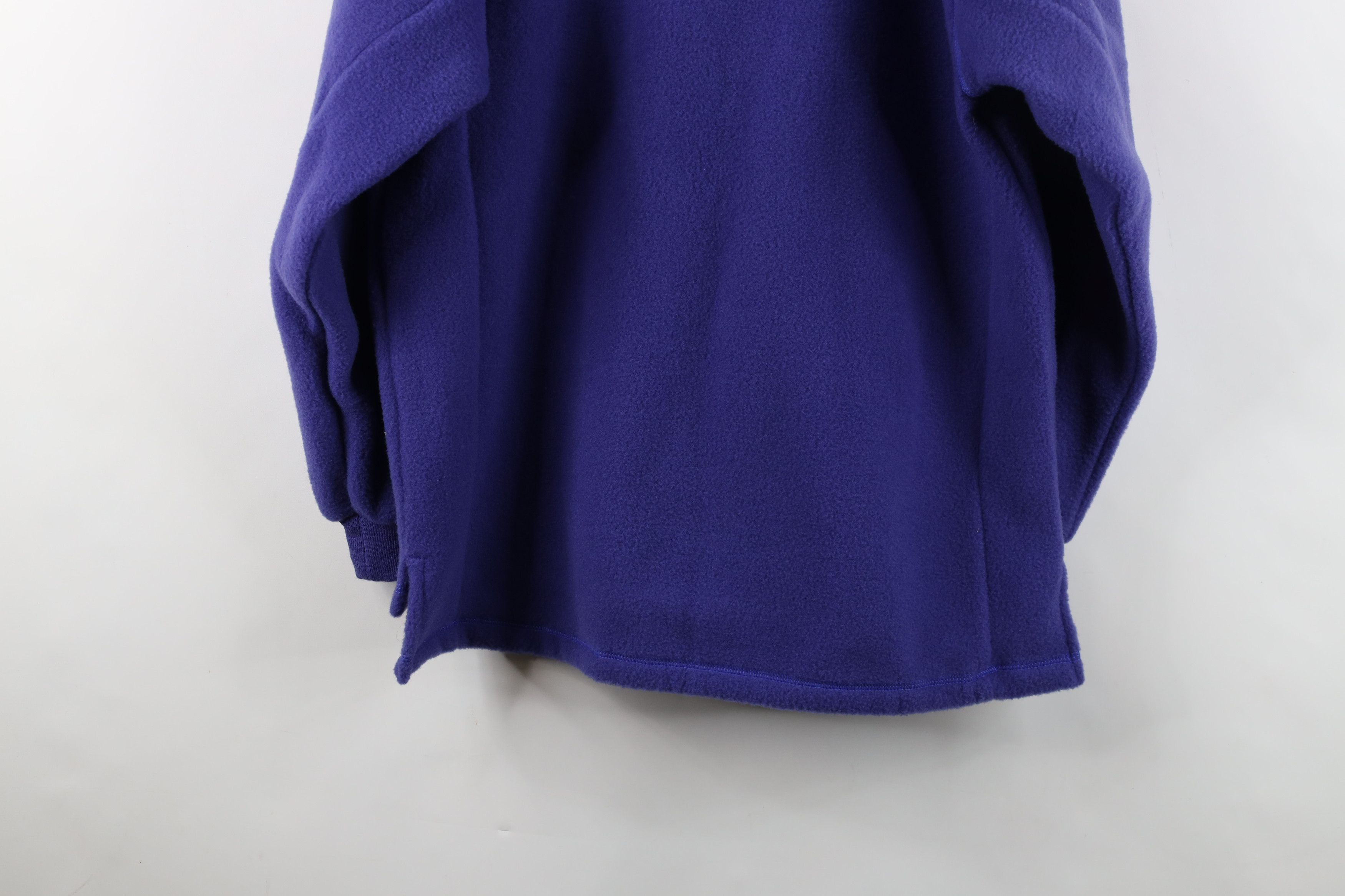 Reebok Vintage 90s Reebok Half Zip Fleece Pullover Sweater USA Size L / US 10 / IT 46 - 11 Thumbnail