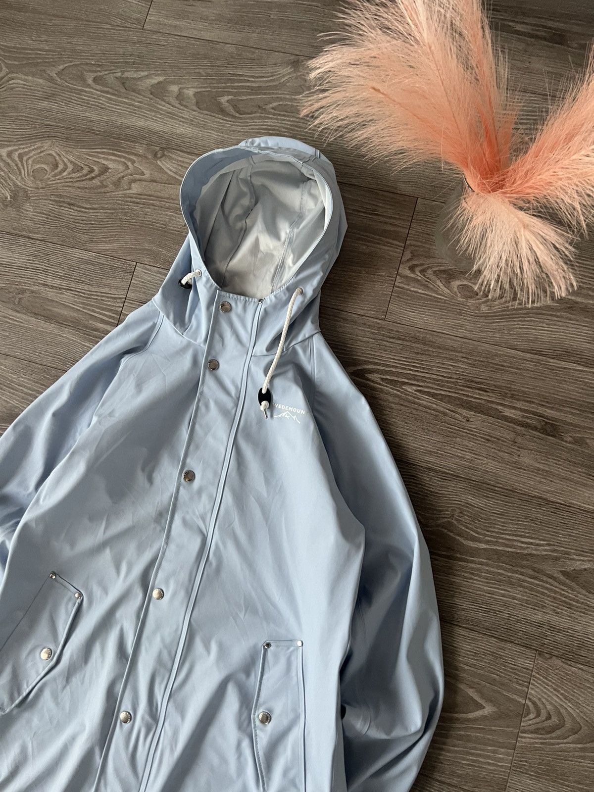 Designer × Urban Outfitters ‼️Swedemount Layer 3 Waterproof Gorpcore Style Rain Coat‼️ Size M / US 6-8 / IT 42-44 - 3 Thumbnail
