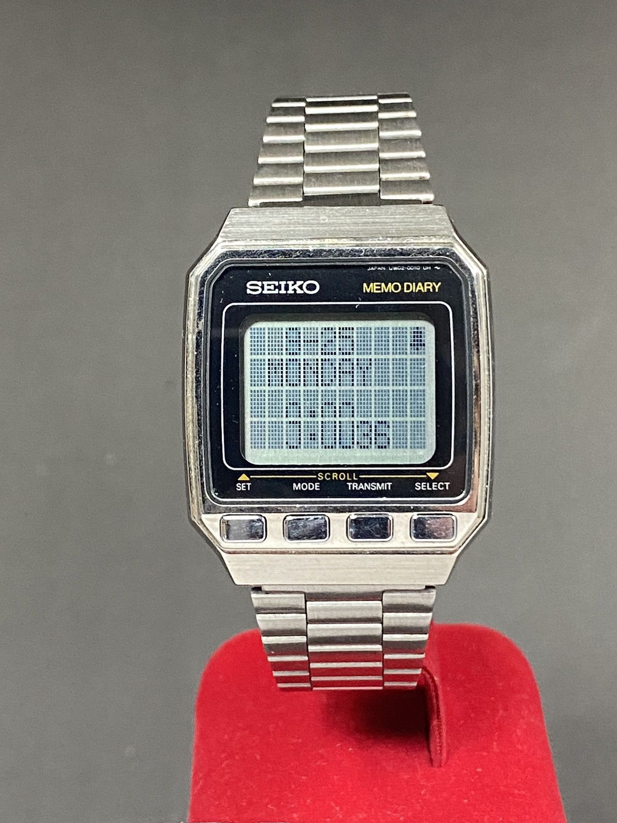 Seiko × Vintage Vintage SEIKO UW02-0010 Memo Diary Japan Digital
