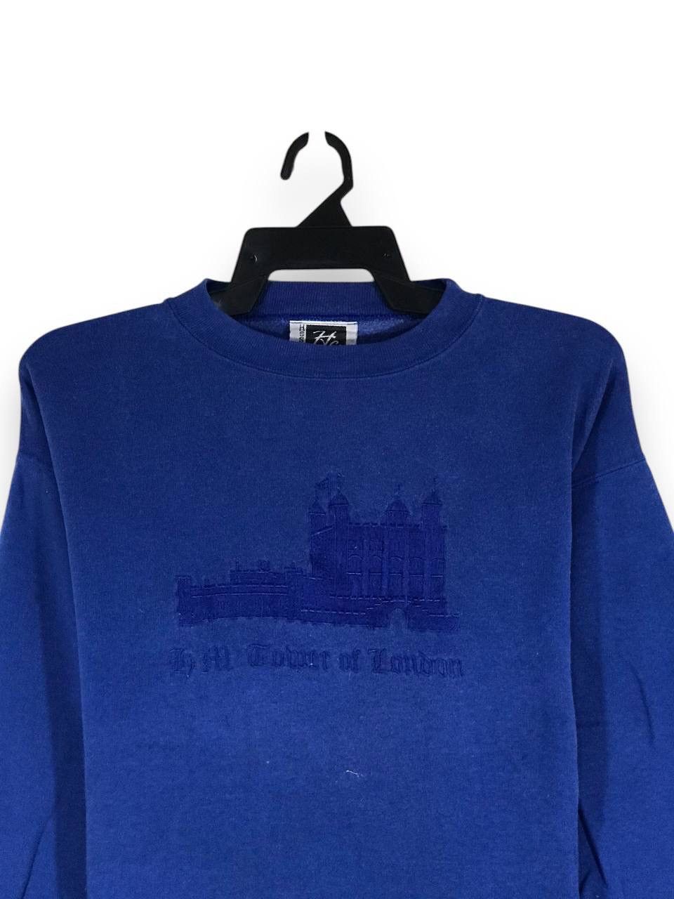 Vintage vintage tower of london city of fashion england Size US M / EU 48-50 / 2 - 2 Thumbnail