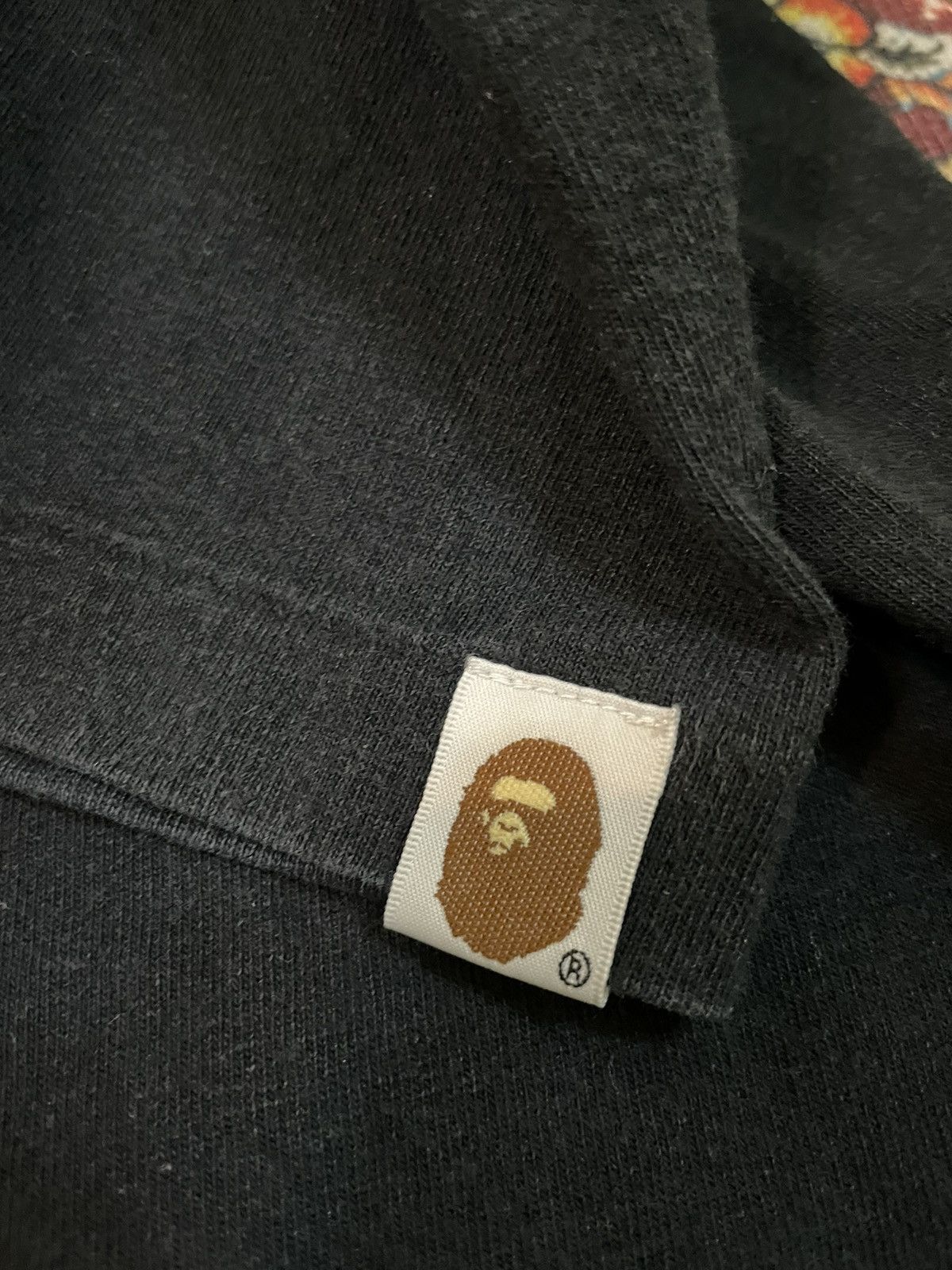 Bape Bape Flame Side Shark Tee Size US L / EU 52-54 / 3 - 9 Thumbnail