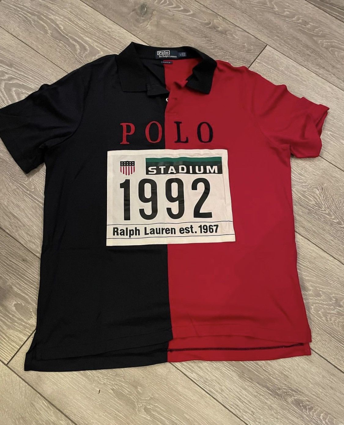 Polo Ralph Lauren RALPH LAUREN STADIUM SPLIT PLATES Size US L / EU 52-54 / 3 - 1 Thumbnail