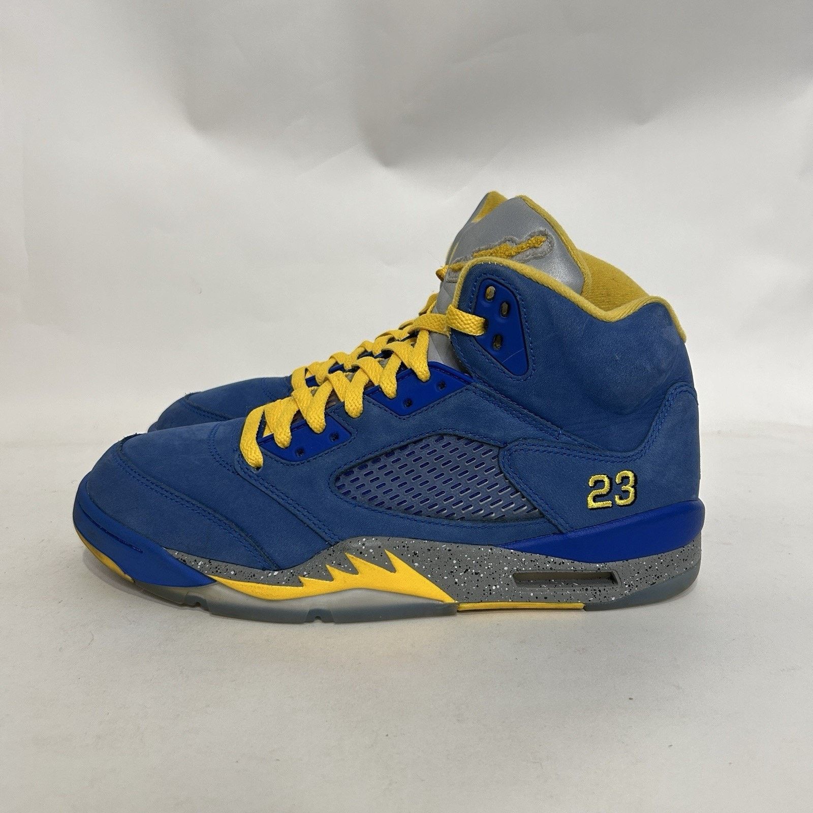 Nike Nike Air Jordan 5 Retro OG “Reverse Laney” CD2720-400 Size US 10.5 / EU 43-44 - 6 Thumbnail