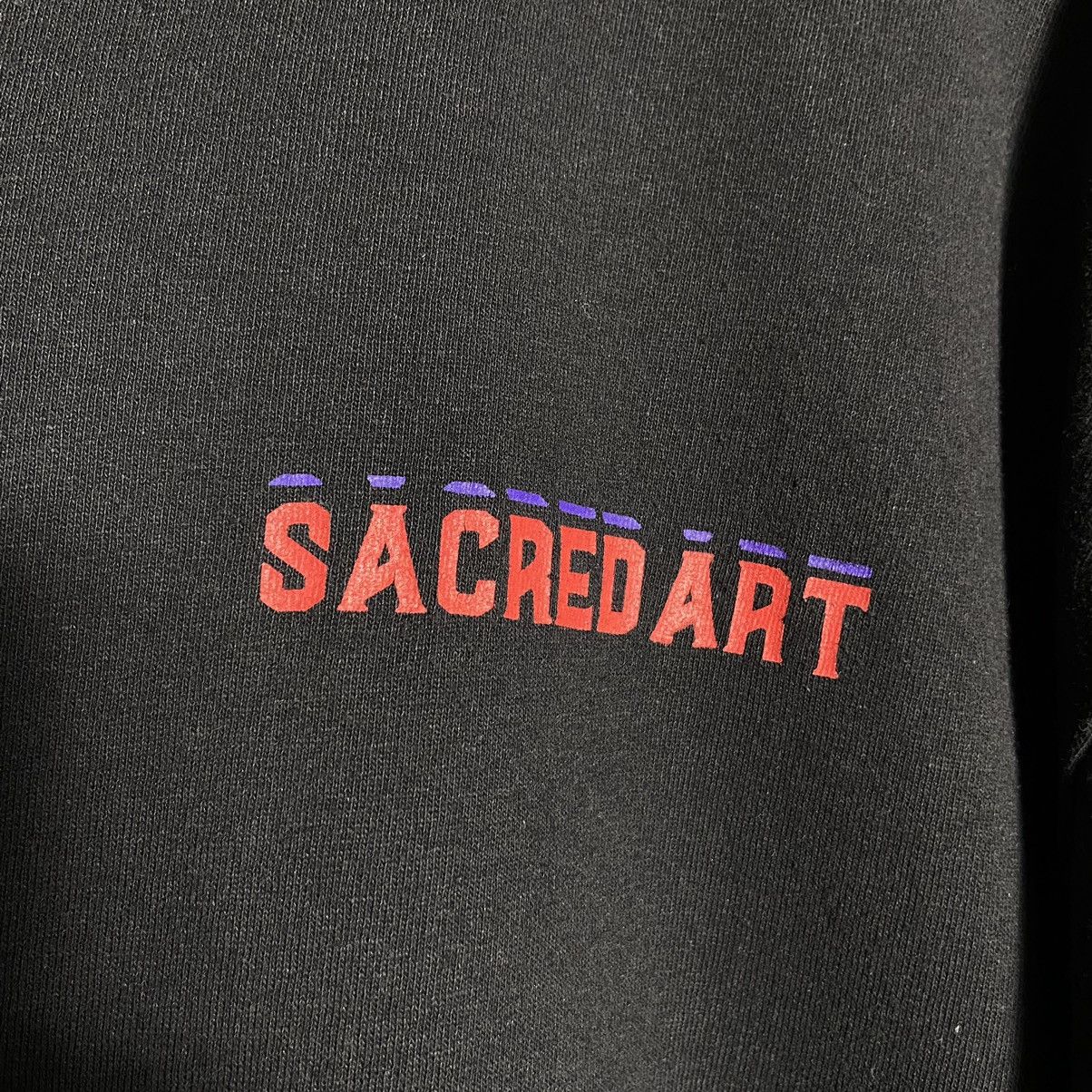 Vintage Vintage Scared Art T-Shirt Size US XL / EU 56 / 4 - 4 Thumbnail