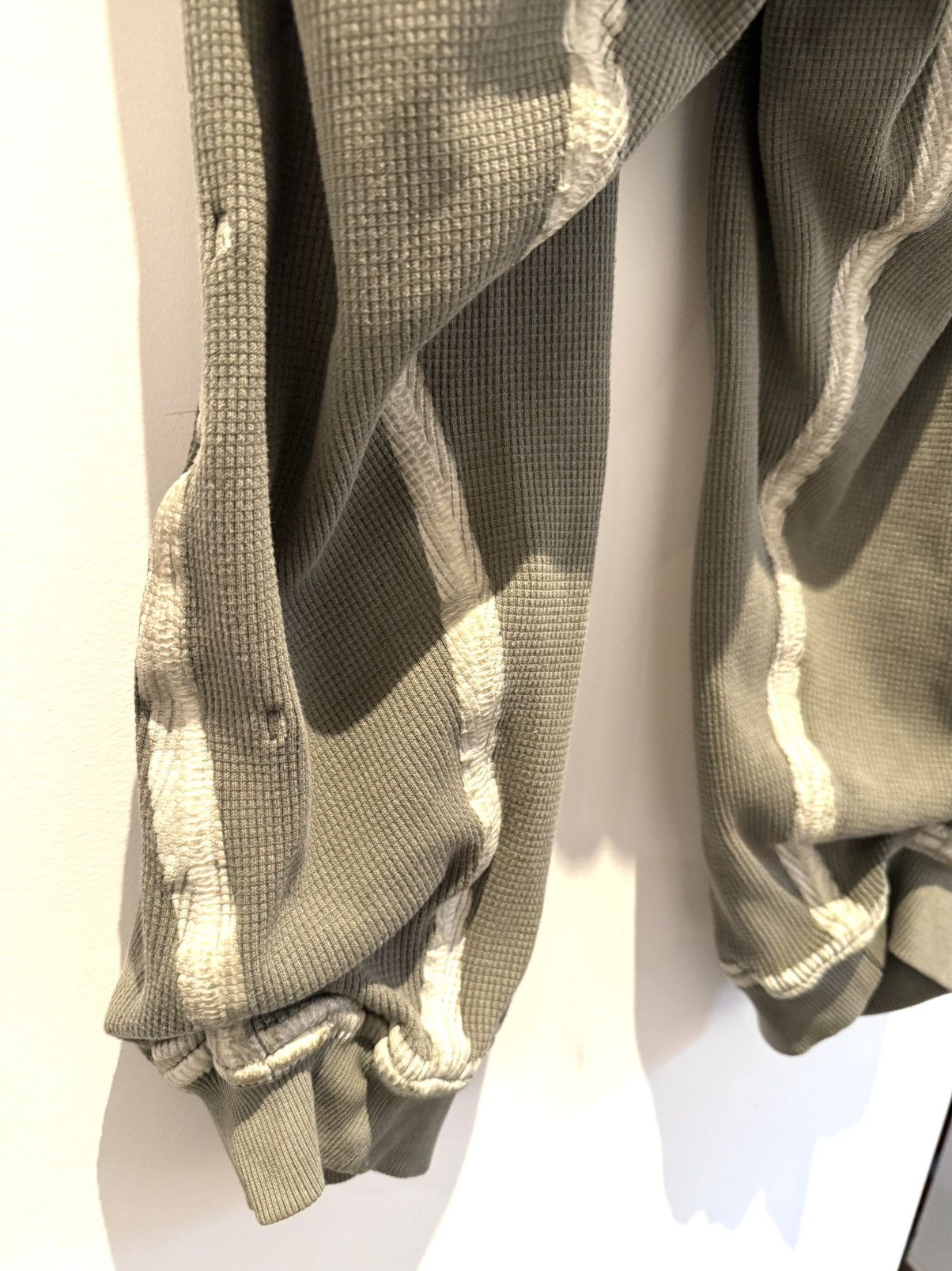 Boris Bidjan Saberi Rib knit , cotton lyocell , main label , handcrafted Size US 30 / EU 46 - 9 Thumbnail