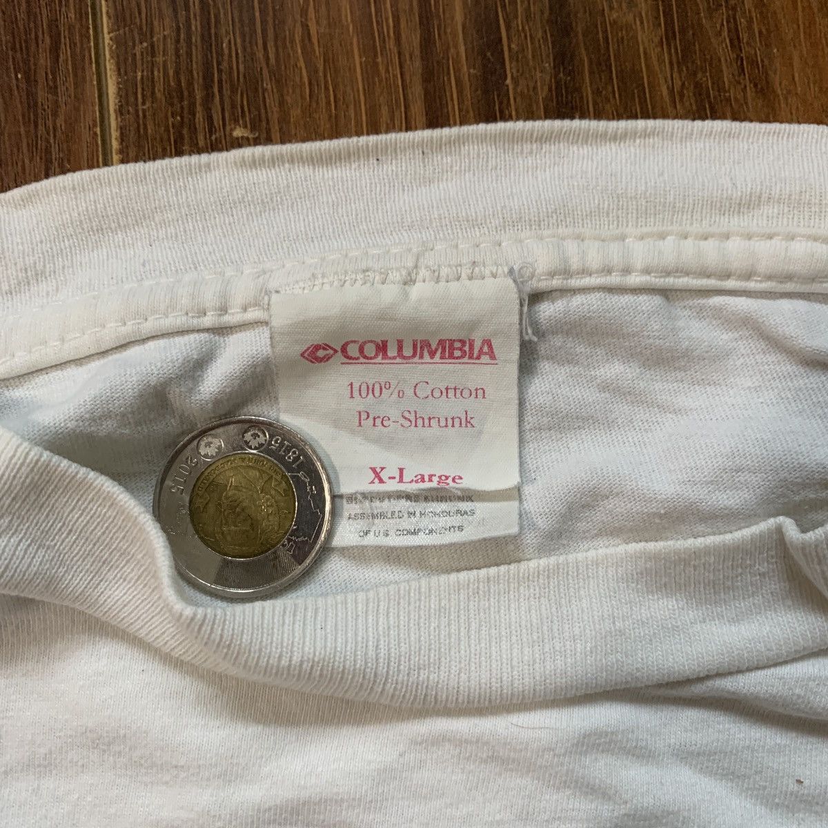 Columbia × Vintage Vintage Columbia Community Day 1996 Graphic Tee Size US XL / EU 56 / 4 - 7 Thumbnail