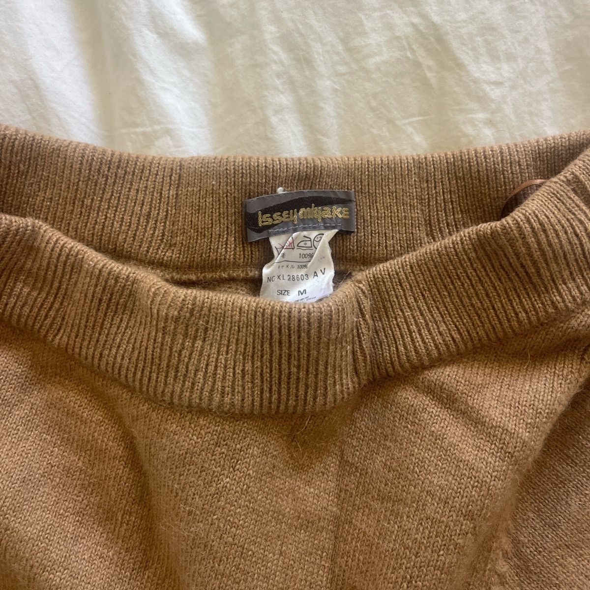 Issey Miyake Issey miyake wool pants Size 22" - 1 Thumbnail