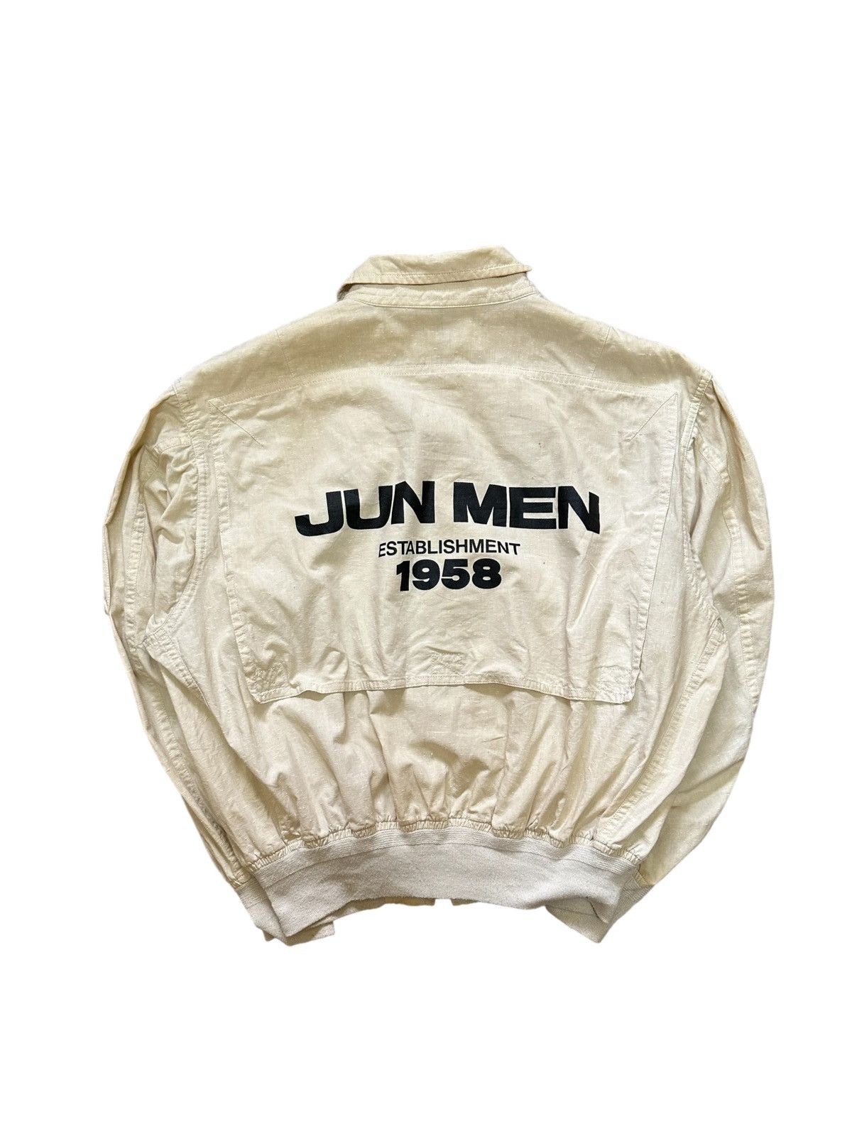Vintage Vintage 90s jun men jacket Size US M / EU 48-50 / 2 - 2 Thumbnail