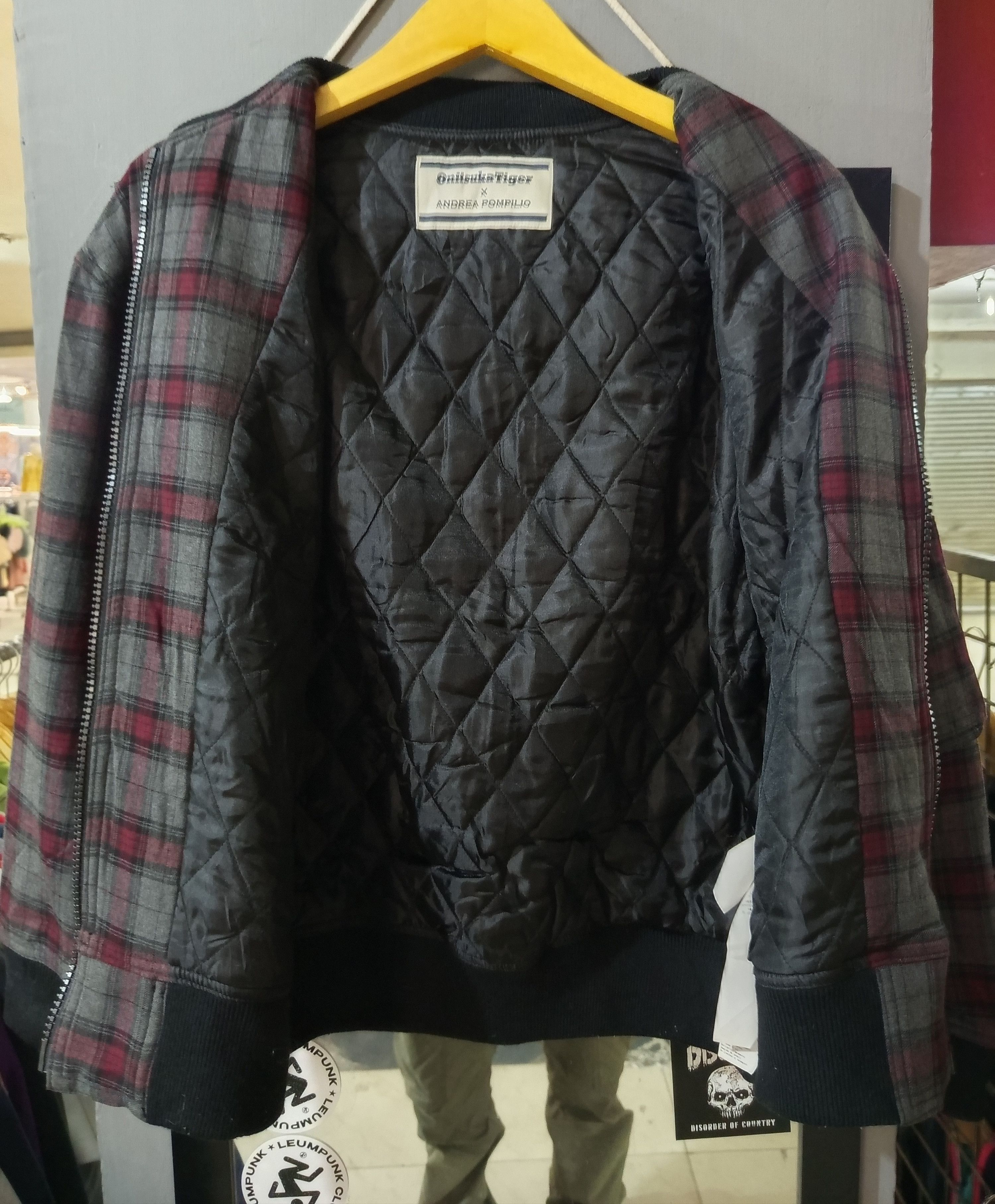 Onitsuka Tiger Andrea Pompilio Jacket Produce By Asics