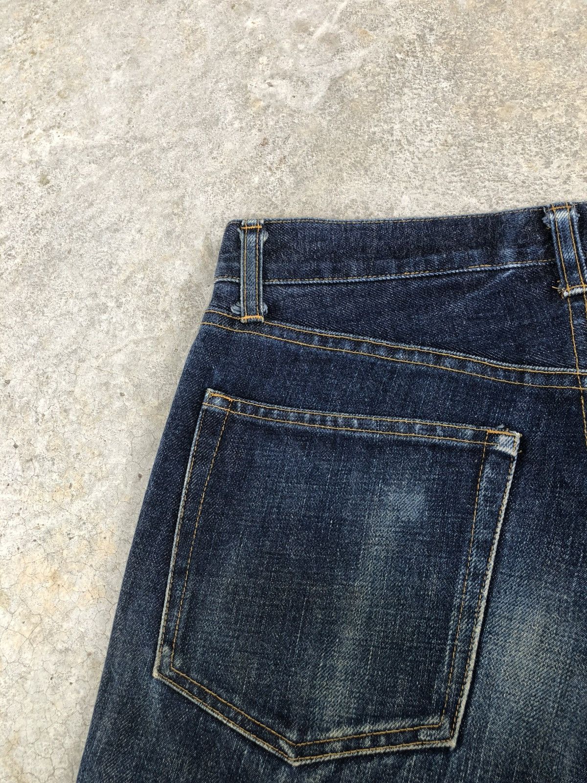 Yohji Yamamoto Ined Homme Flared Jeans Distressed Jeans Size US 30 / EU 46 - 18 Thumbnail
