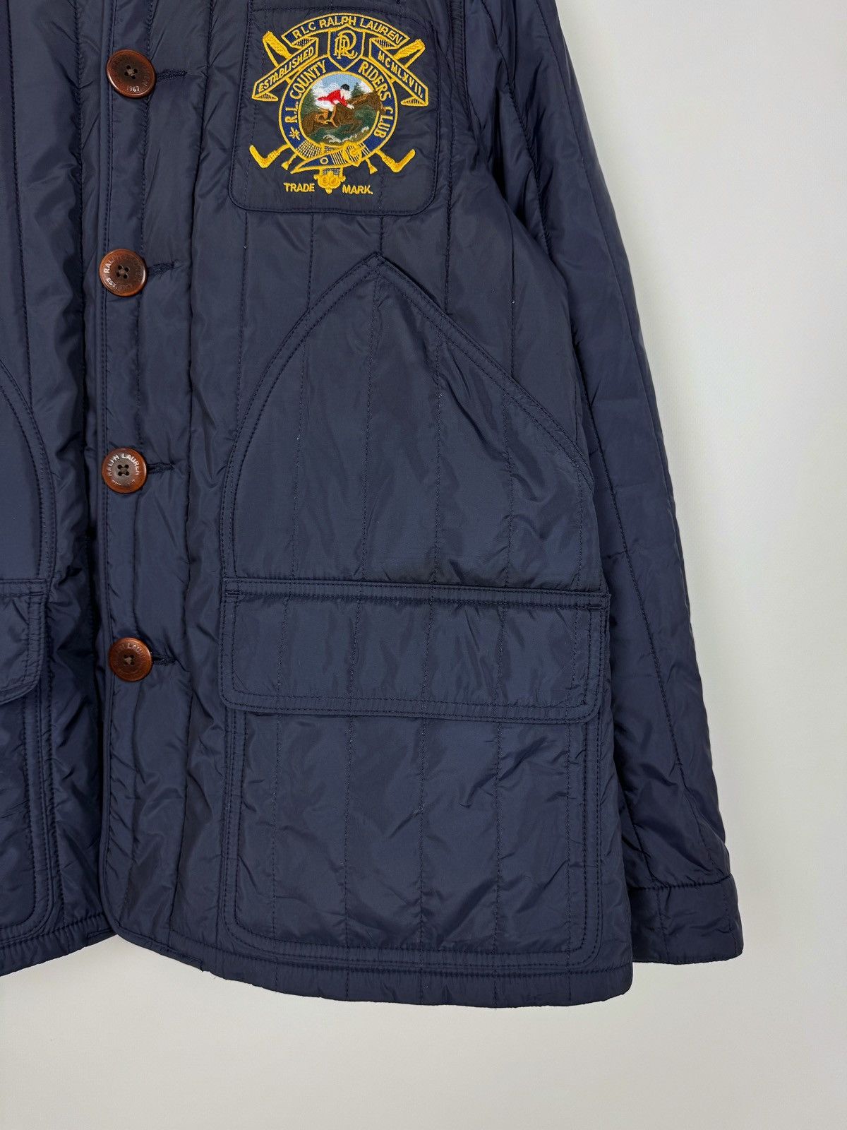 Polo Ralph Lauren Ralph Lauren Sport PRL Quilted Women’s Jacket Size L / US 10 / IT 46 - 8 Thumbnail