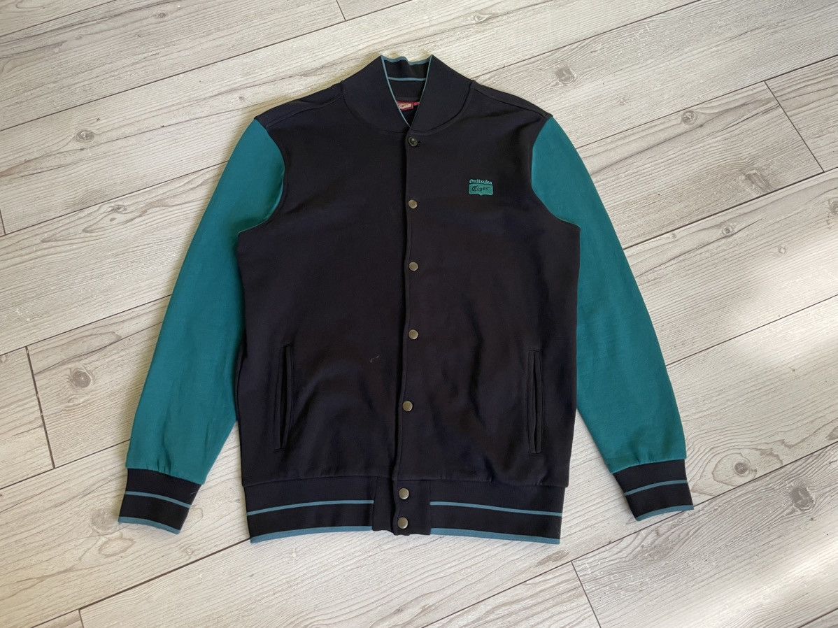 Japanese Brand × Onitsuka Tiger Onitsuka Tiger Bomber Sweatshirt Size US L / EU 52-54 / 3 - 3 Thumbnail