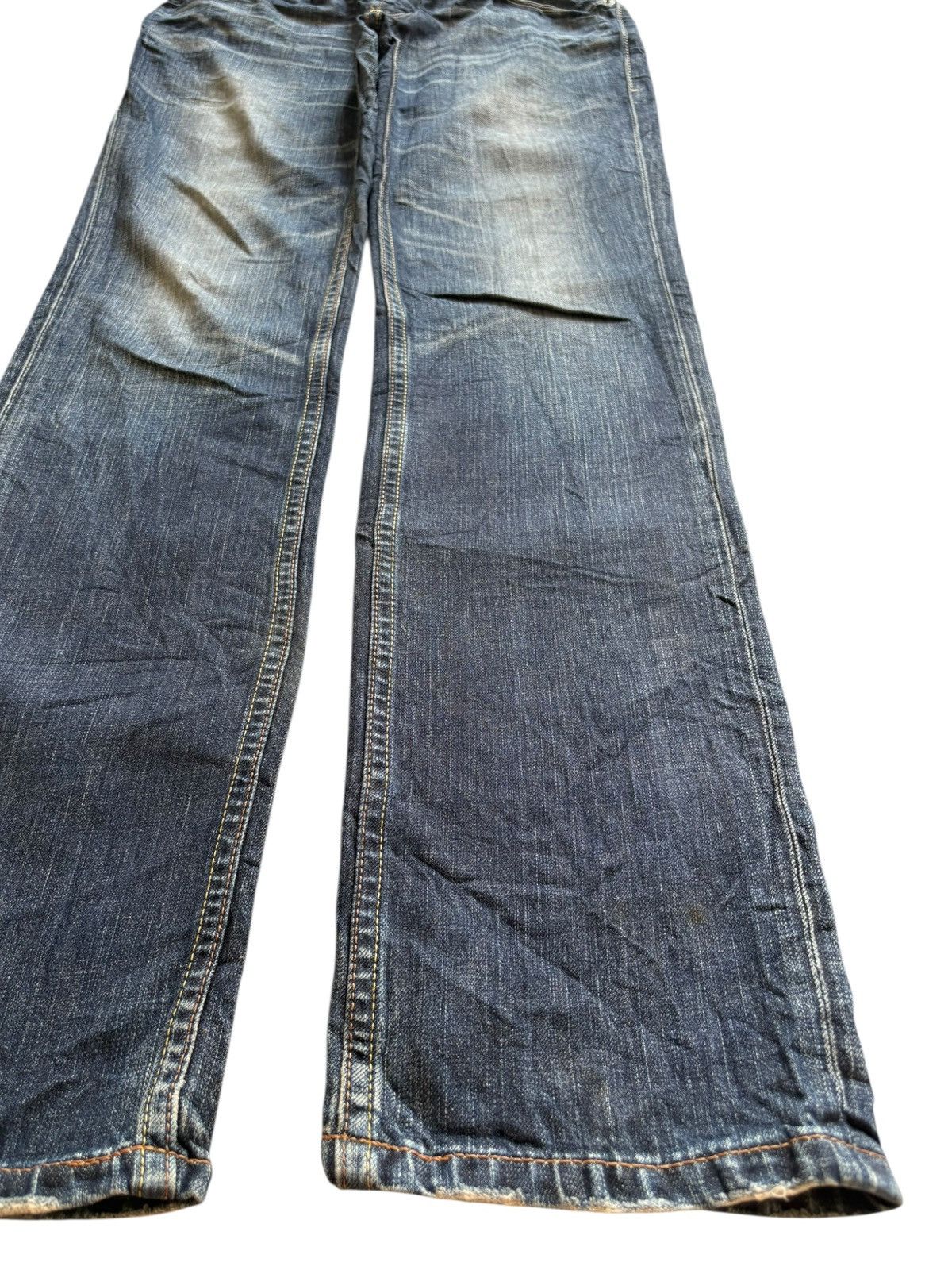 Levi's Vintage 90s Levis 511 Slim Buckle Back Distressed Jeans Size US 30 / EU 46 - 7 Thumbnail