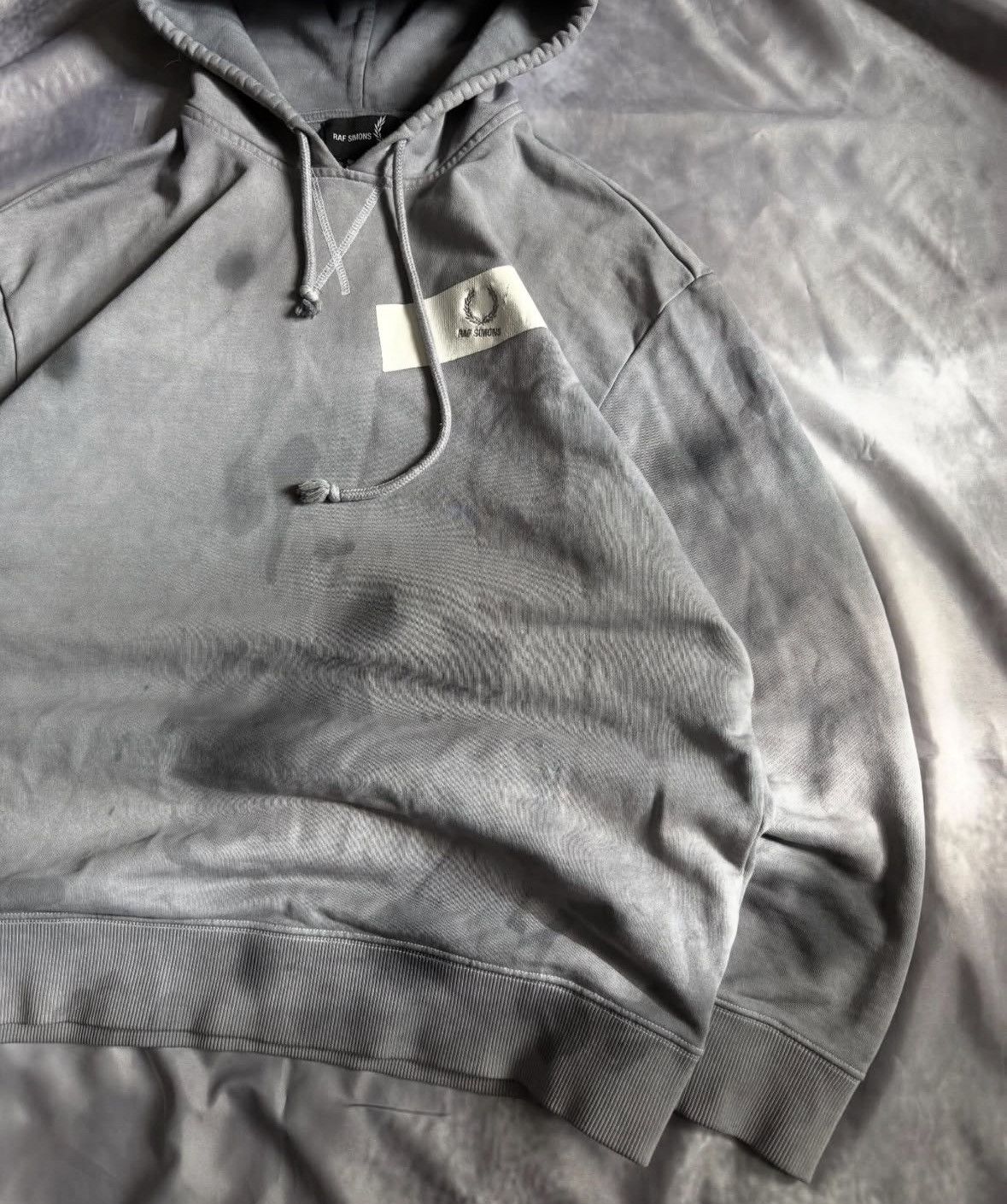 Fred Perry × Raf Simons FRED PERRY X RAF SIMONS HOODIE Size US L / EU 52-54 / 3 - 5 Thumbnail