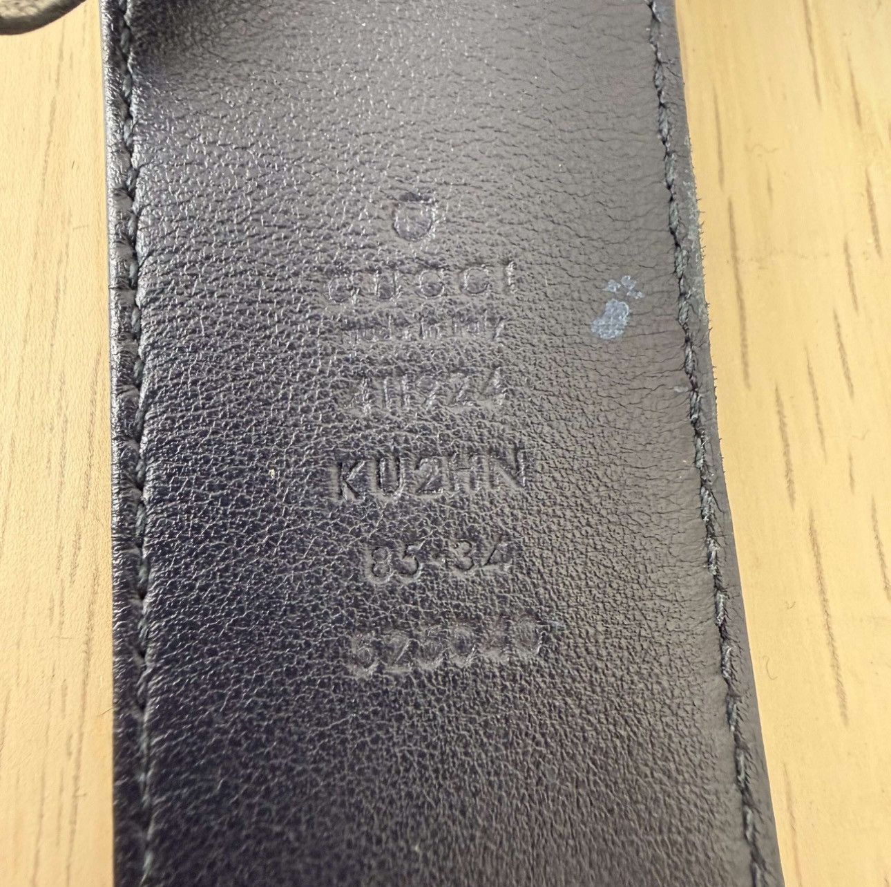 Gucci Gucci Monogram Floral Belt Size 30 - 3 Thumbnail