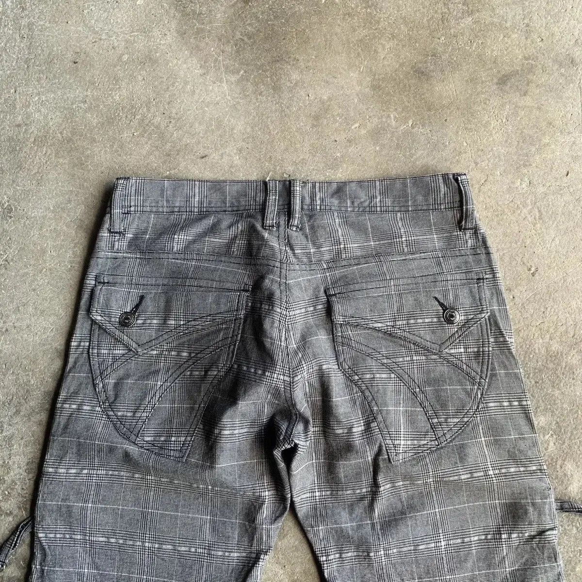 Bee Line by Billionaire Boys Club 💥 STEALS 💥BEE BELL Japan Multipocket VERY RARE Plaid Pants Size US 30 / EU 46 - 14 Thumbnail