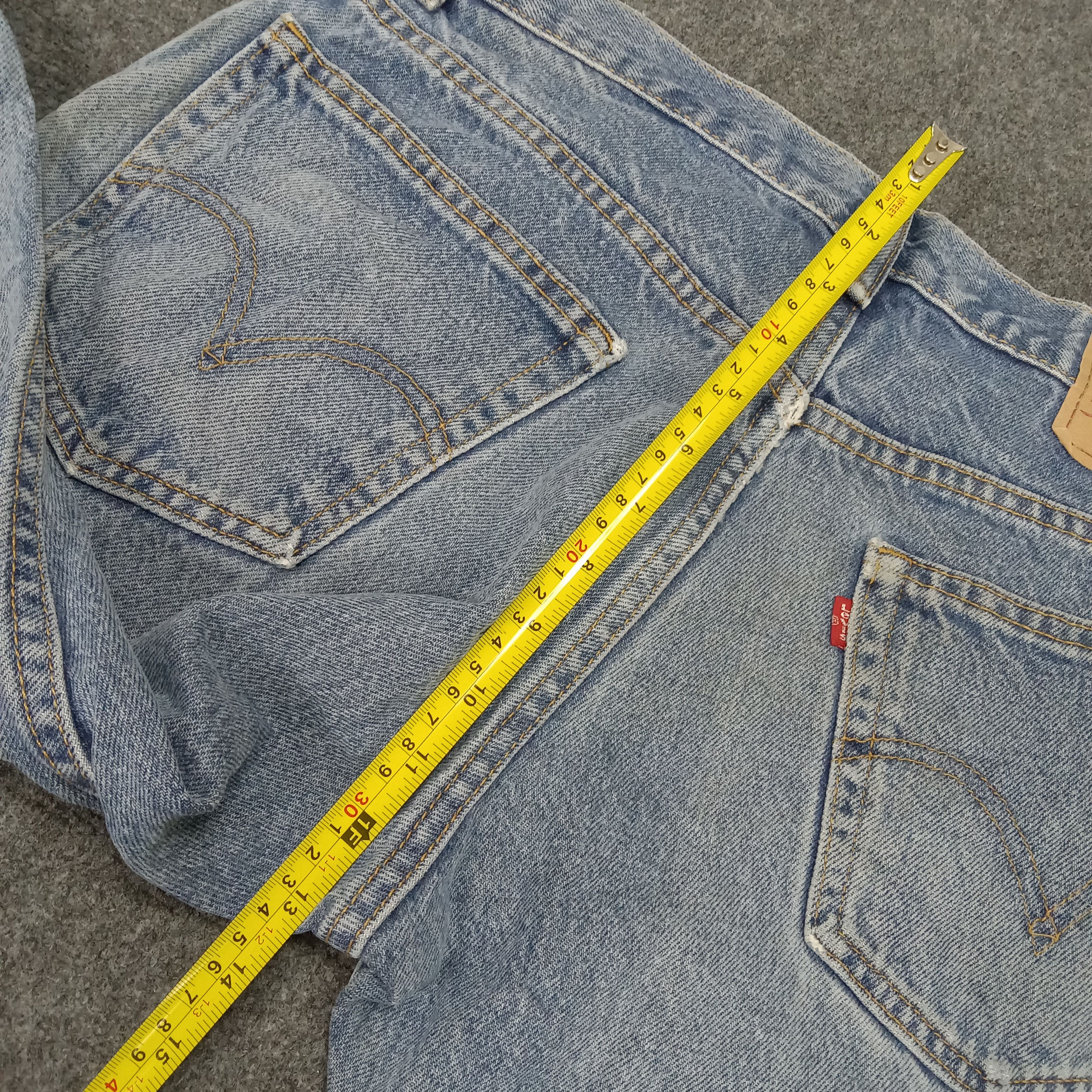 Levi's Levi's 517 American Distressed Style Denim Jeans Size US 33 - 13 Thumbnail