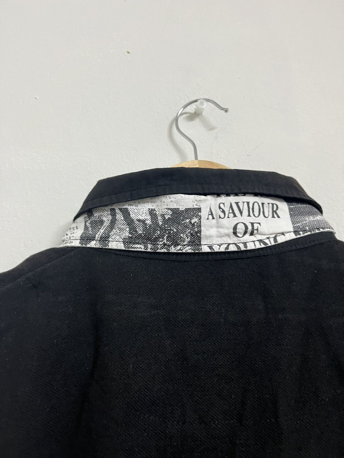 Beaumere 💥Offer💥Beaumere Punk Double Collar Polo Shirts Size US M / EU 48-50 / 2 - 10 Thumbnail