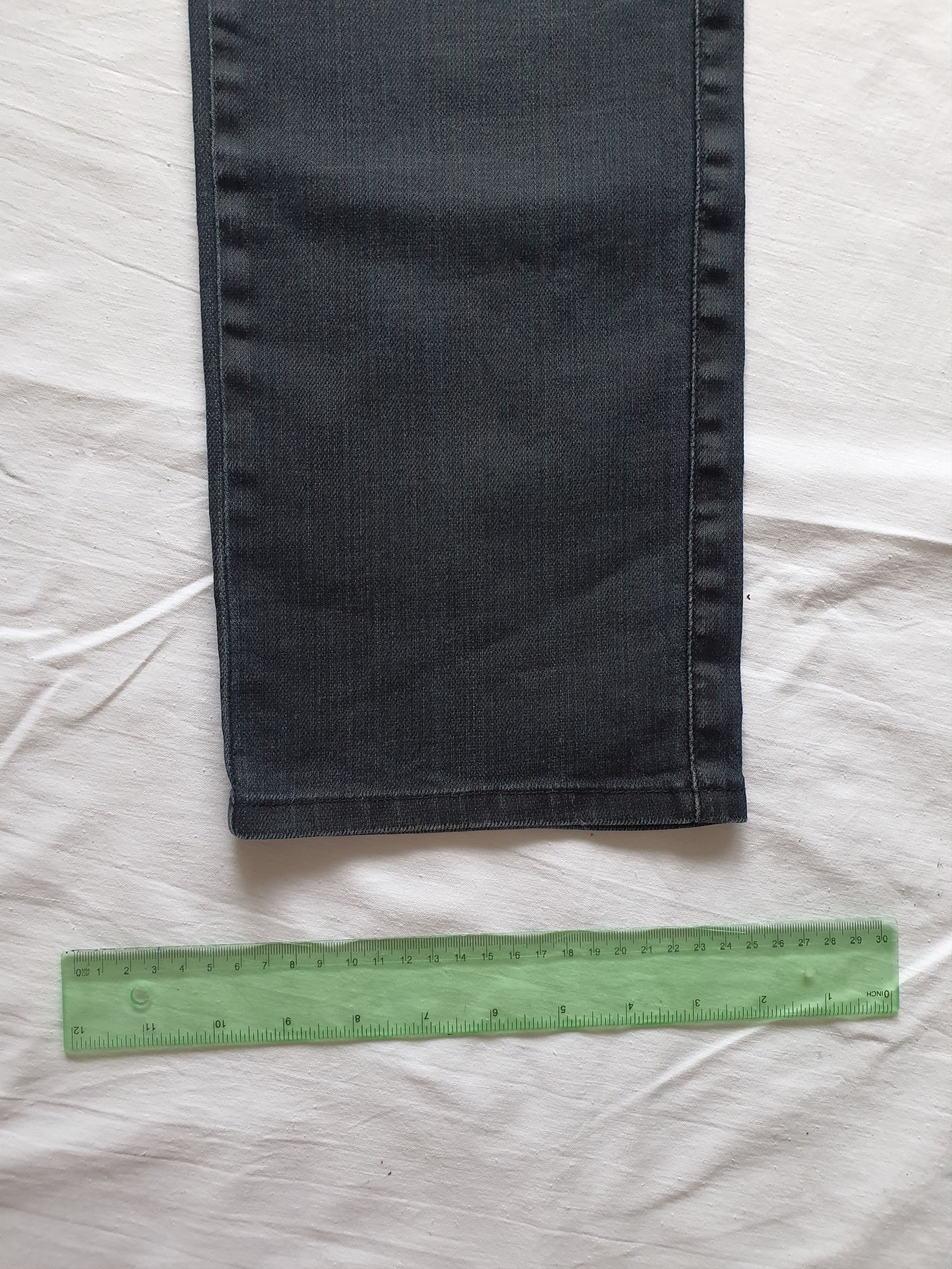 Z Zegna Slim Fit Tapered Denim Jeans - Mod: 75AIC2 - Sz W33 L30 Size US 33 - 12 Thumbnail