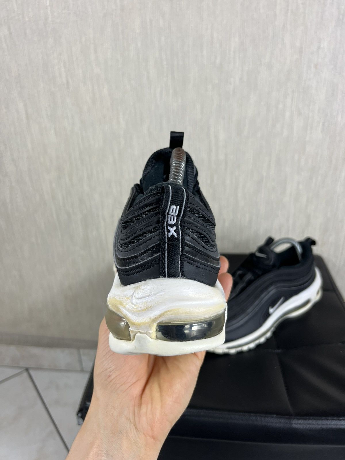 Nike Nike air max 97 central swoosh shoes sneakers reflective Size US 8 / EU 41 - 6 Thumbnail