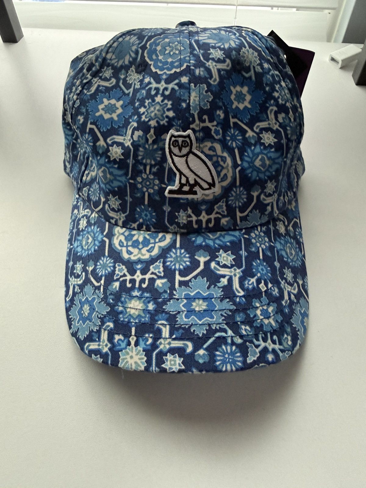October's Very Own Octobers Very Own x Liberty Fabric adjustable hat Size ONE SIZE - 1 Thumbnail