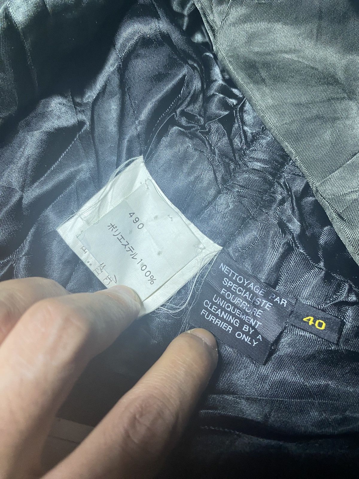 Saint Laurent Paris × Yves Saint Laurent Yves Saint Laurent Fourrures Vintage Fur Plus Lining Size US L / EU 52-54 / 3 - 10 Thumbnail