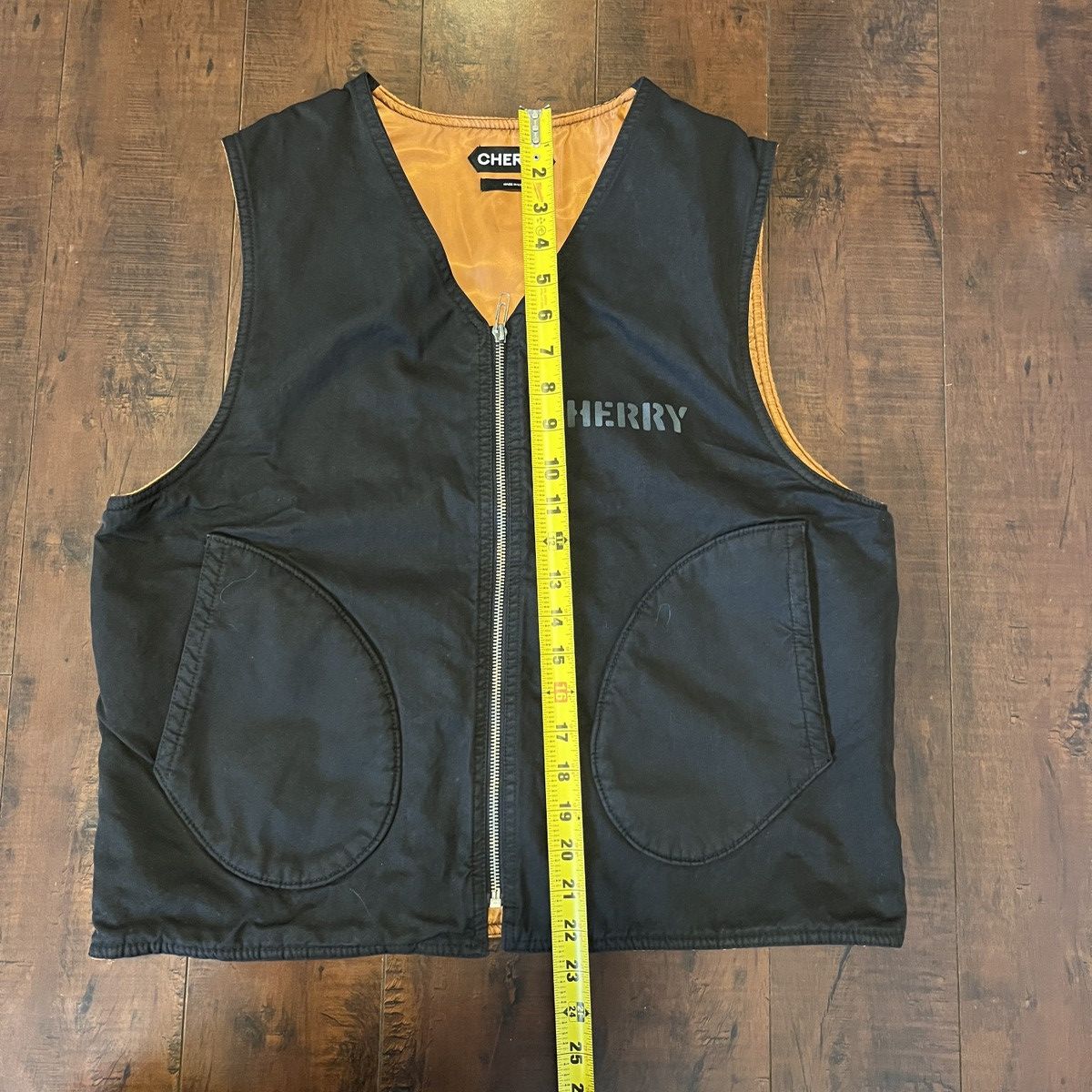 Cherry LA Cherry LA Faded Black Deck Vest Size US S / EU 44-46 / 1 - 6 Thumbnail