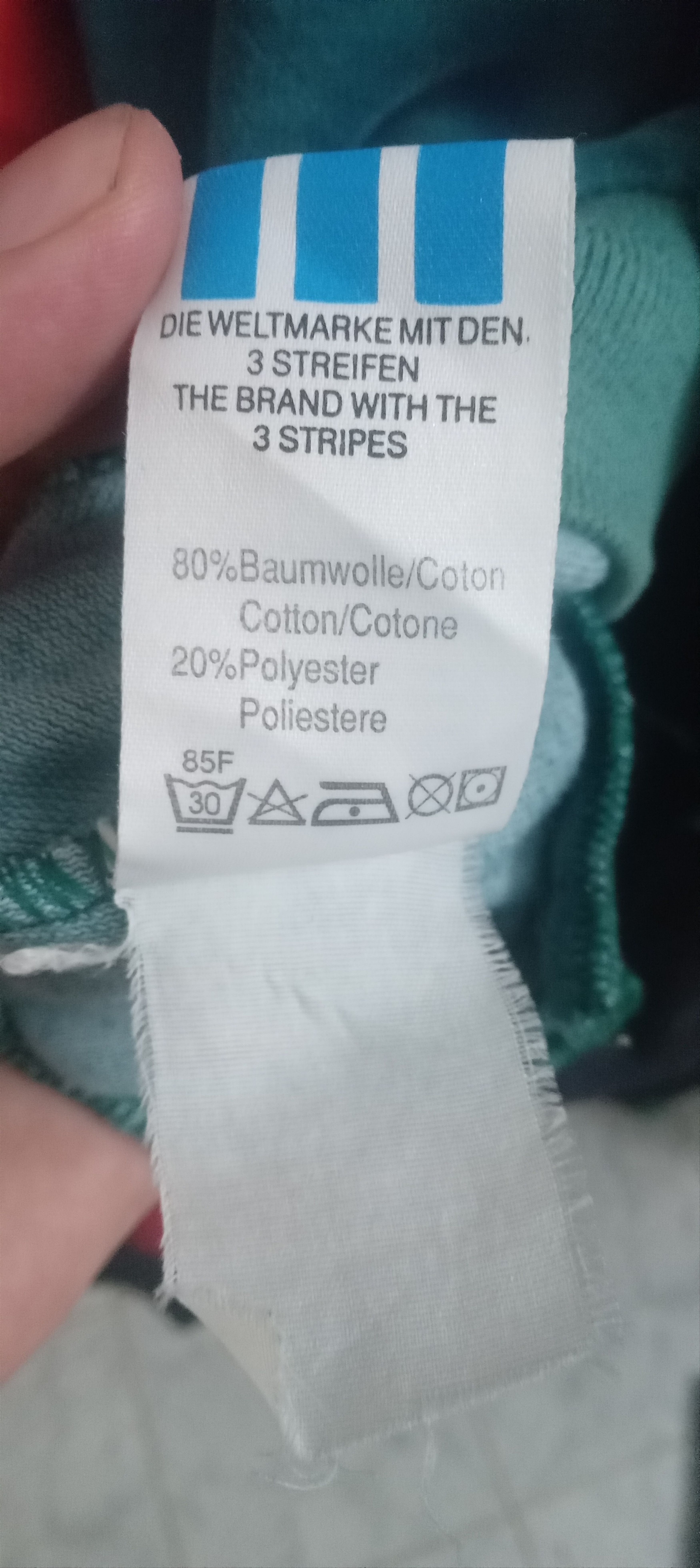 Adidas Vintage 90s Green Adidas Tracksuit Jacket Size US XL / EU 56 / 4 - 6 Thumbnail