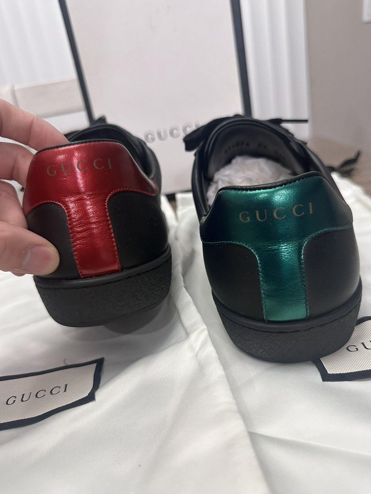Gucci Gucci sneakers Size US 9.5 / EU 42-43 - 3 Thumbnail