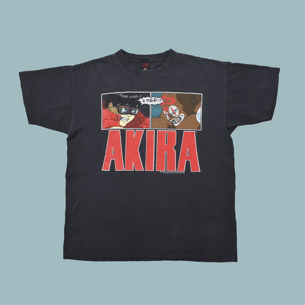 *RARE* AKIRA VINTAGE 1988 T-SHIRT XL BLACK